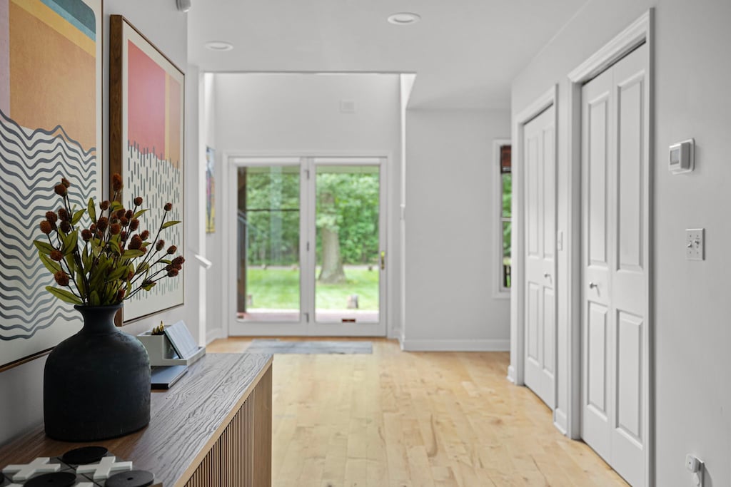 Welcome home! Where modern art meets natural heart