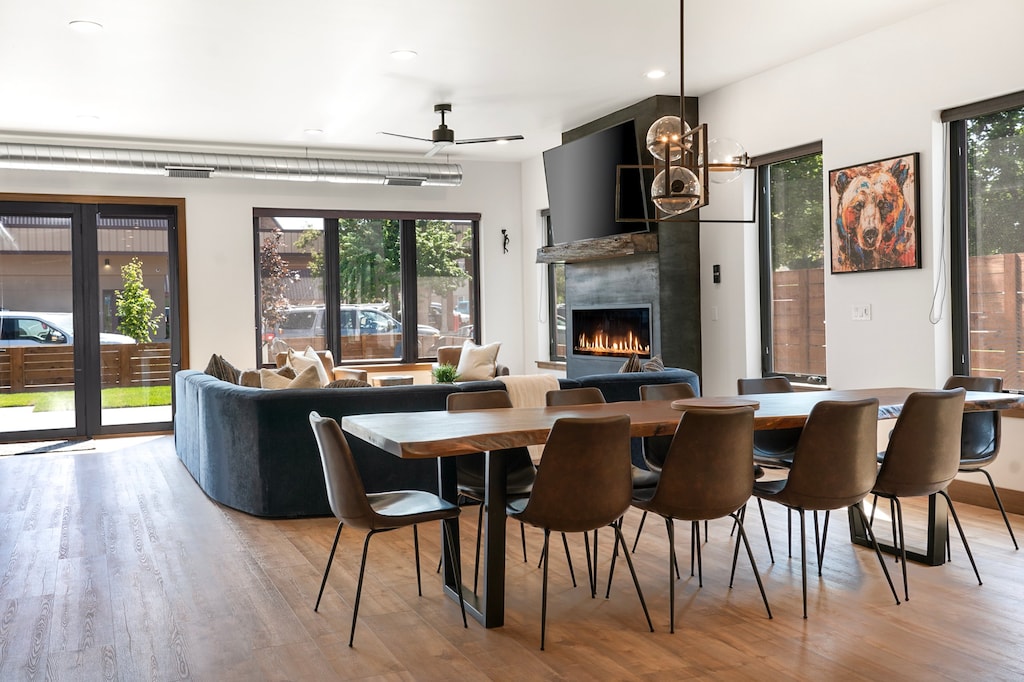 Dining & Living room | Main Level