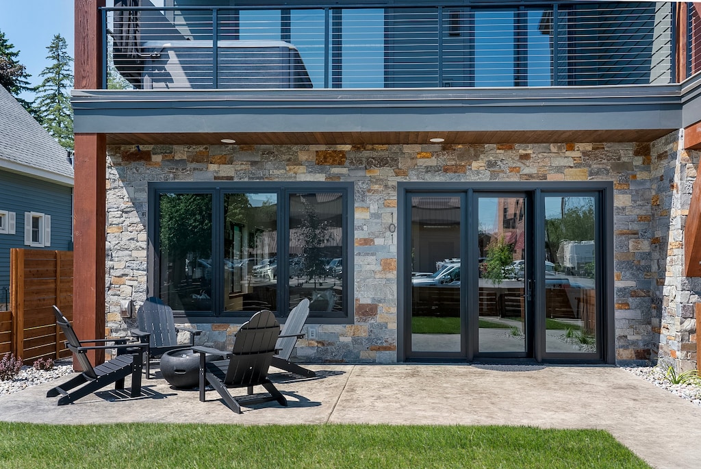 Fenced Yard with Grill & Firepit | Main Level