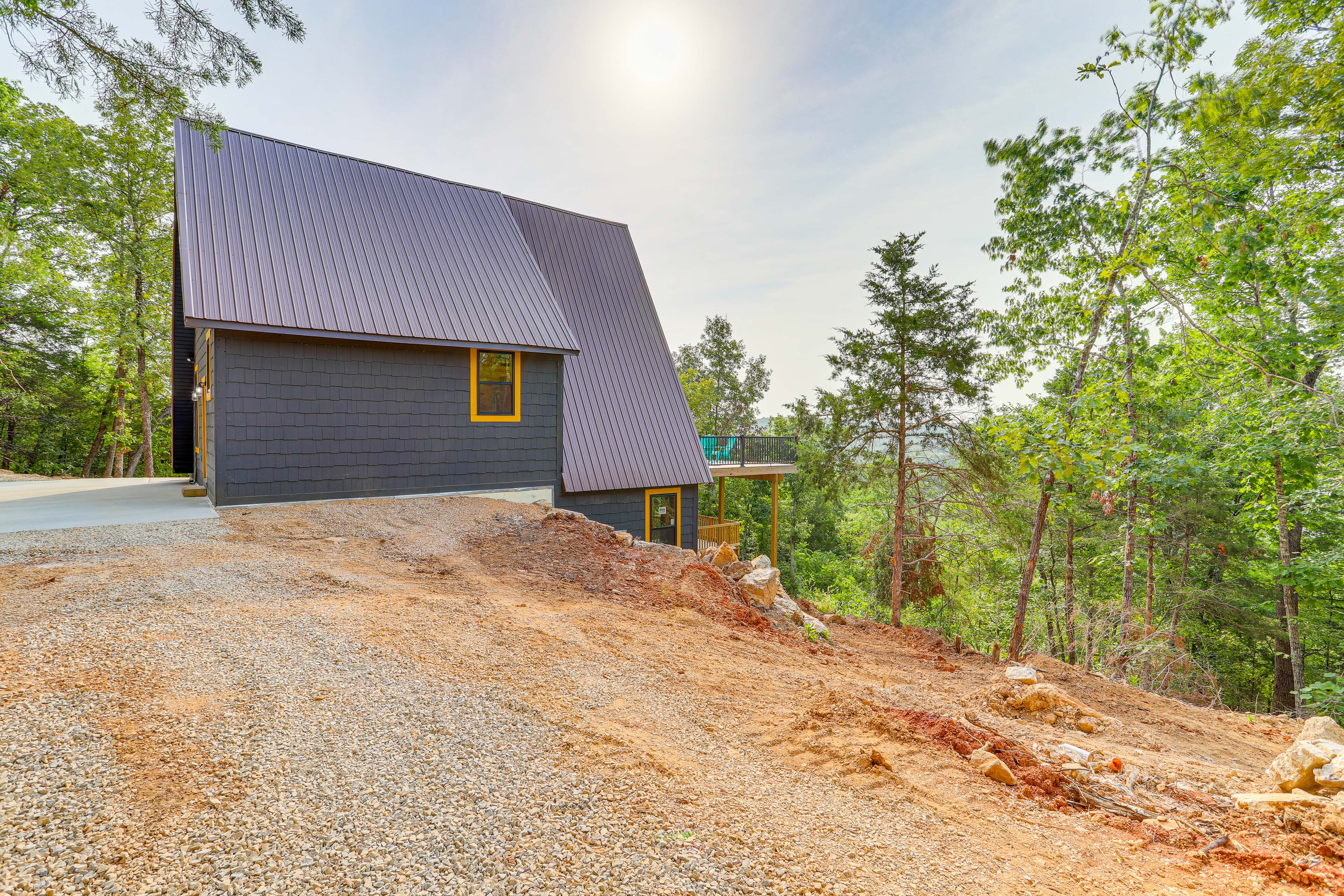 A-Frame Hardy Cabin w/ Spring River Views!