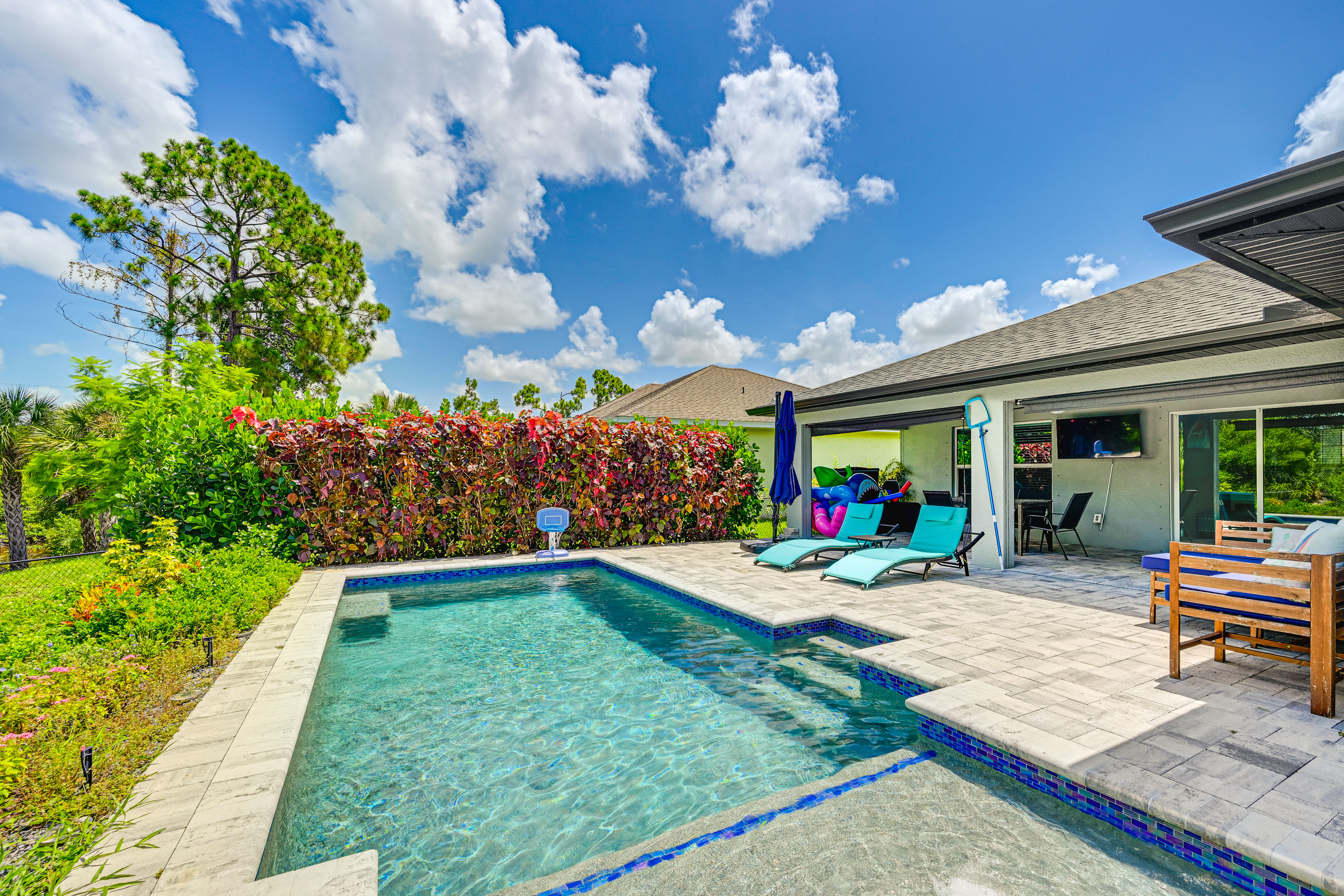 Property Image 1 - Saltwater Pool & Game Room: Gulf Coast Retreat