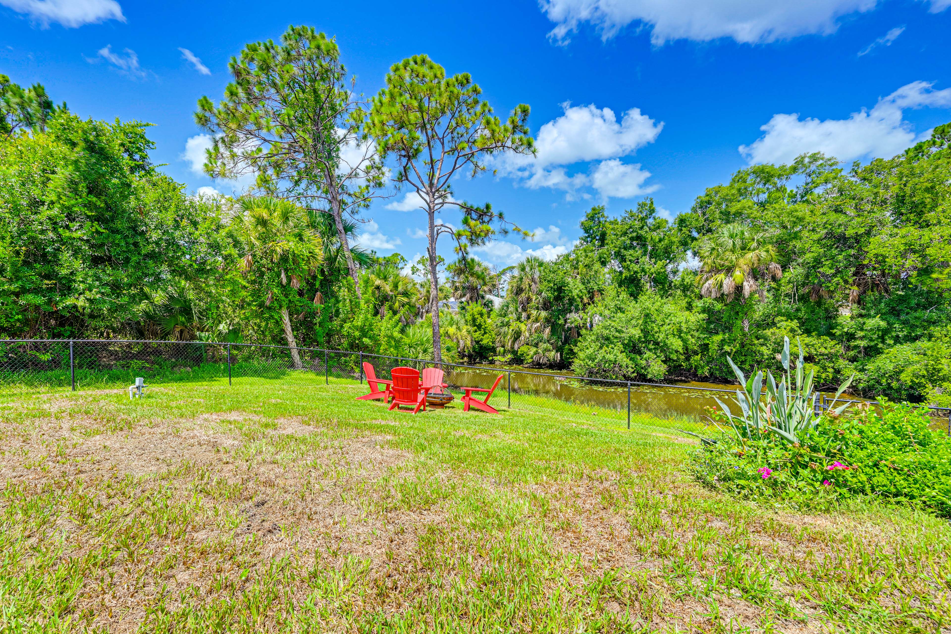 Divine Waterfront Home w/ Heated Pool & Game Room!