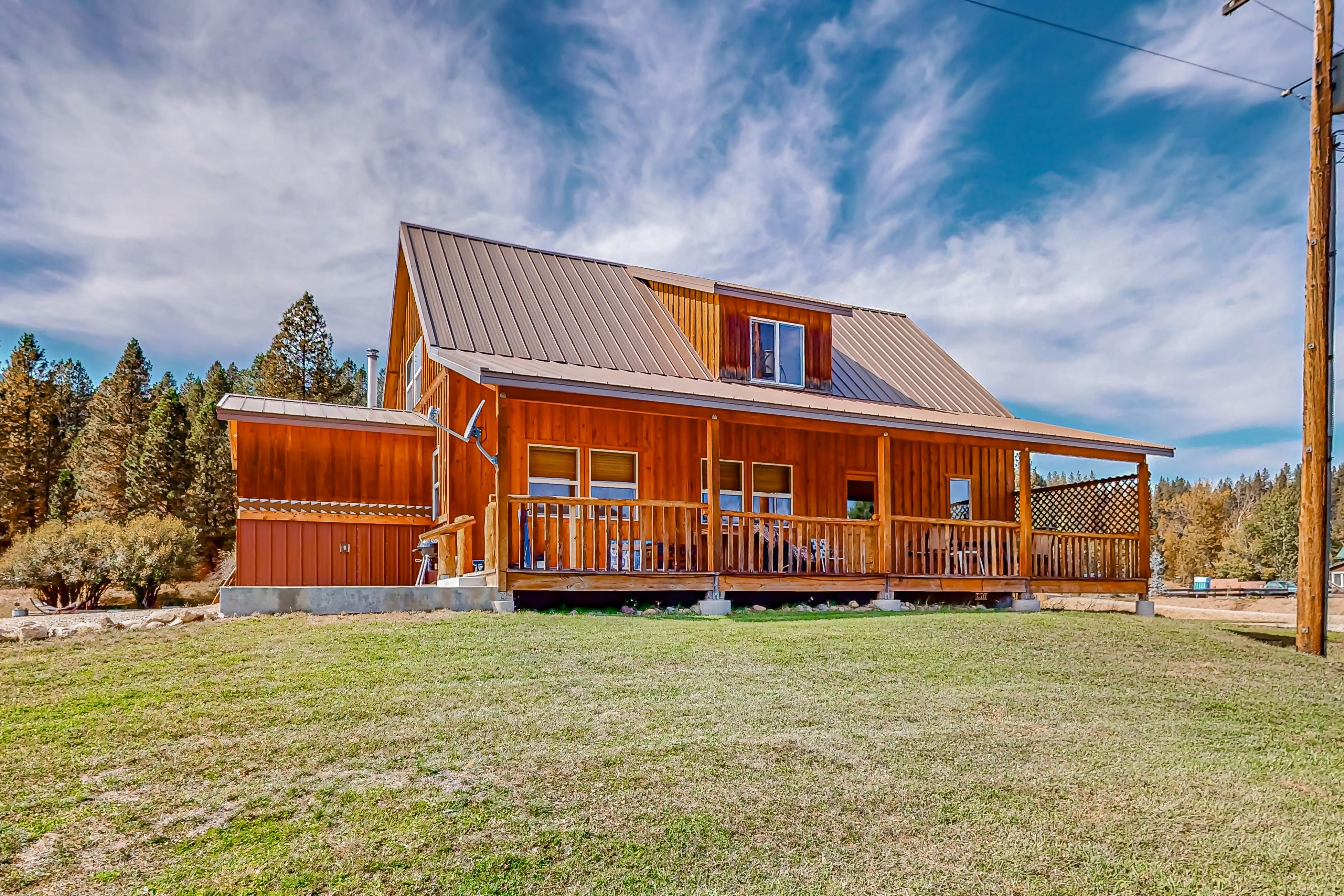 Property Image 1 - Twin Feathers Cabin