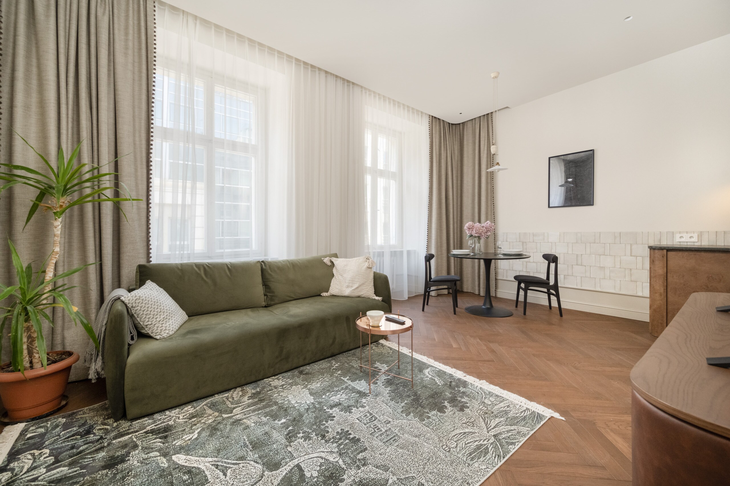 Property Image 1 - Stylish Apartment in the Heart of Wrocław | Market Square in Wrocław | Smart TV | WiFi