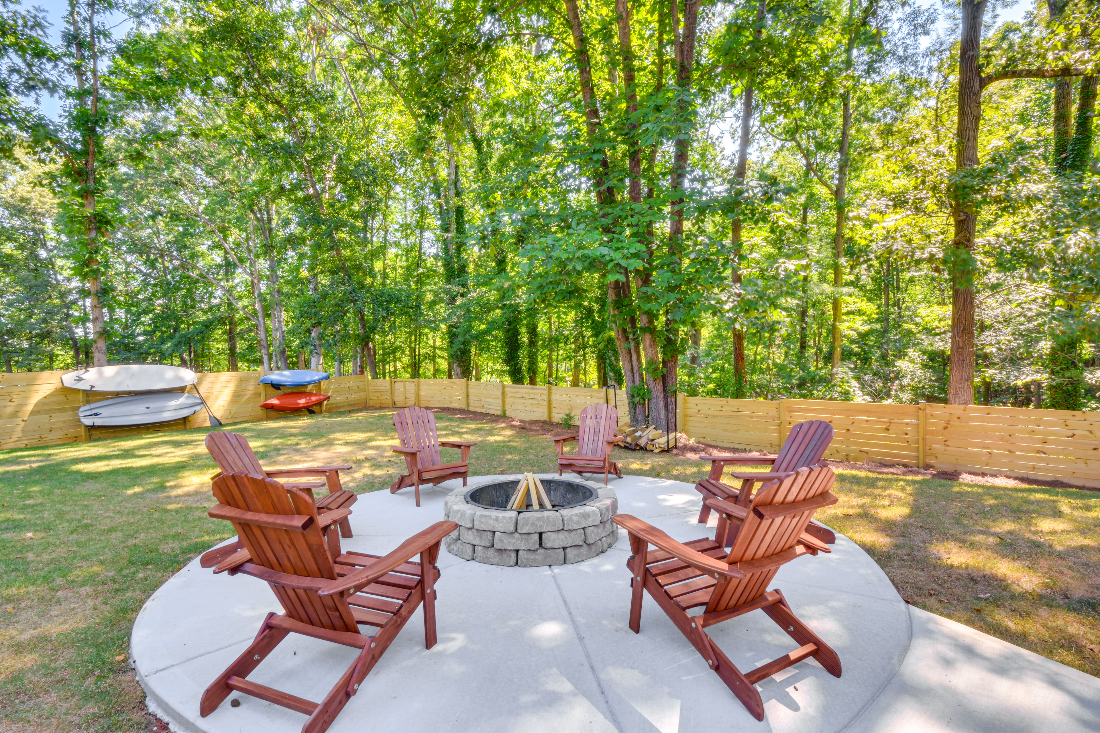 Property Image 1 - Anderson Retreat: Private Dock, Kayaks, Fire Pit!