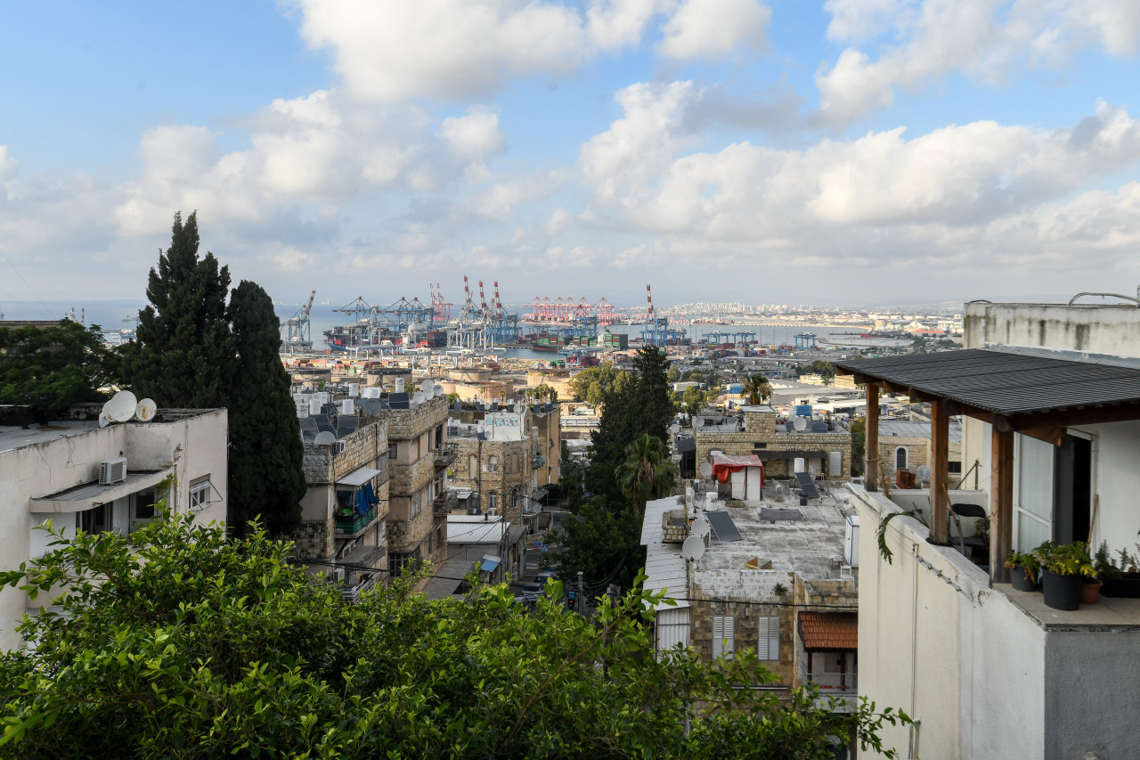 Haifa Downtown Eco Apartment