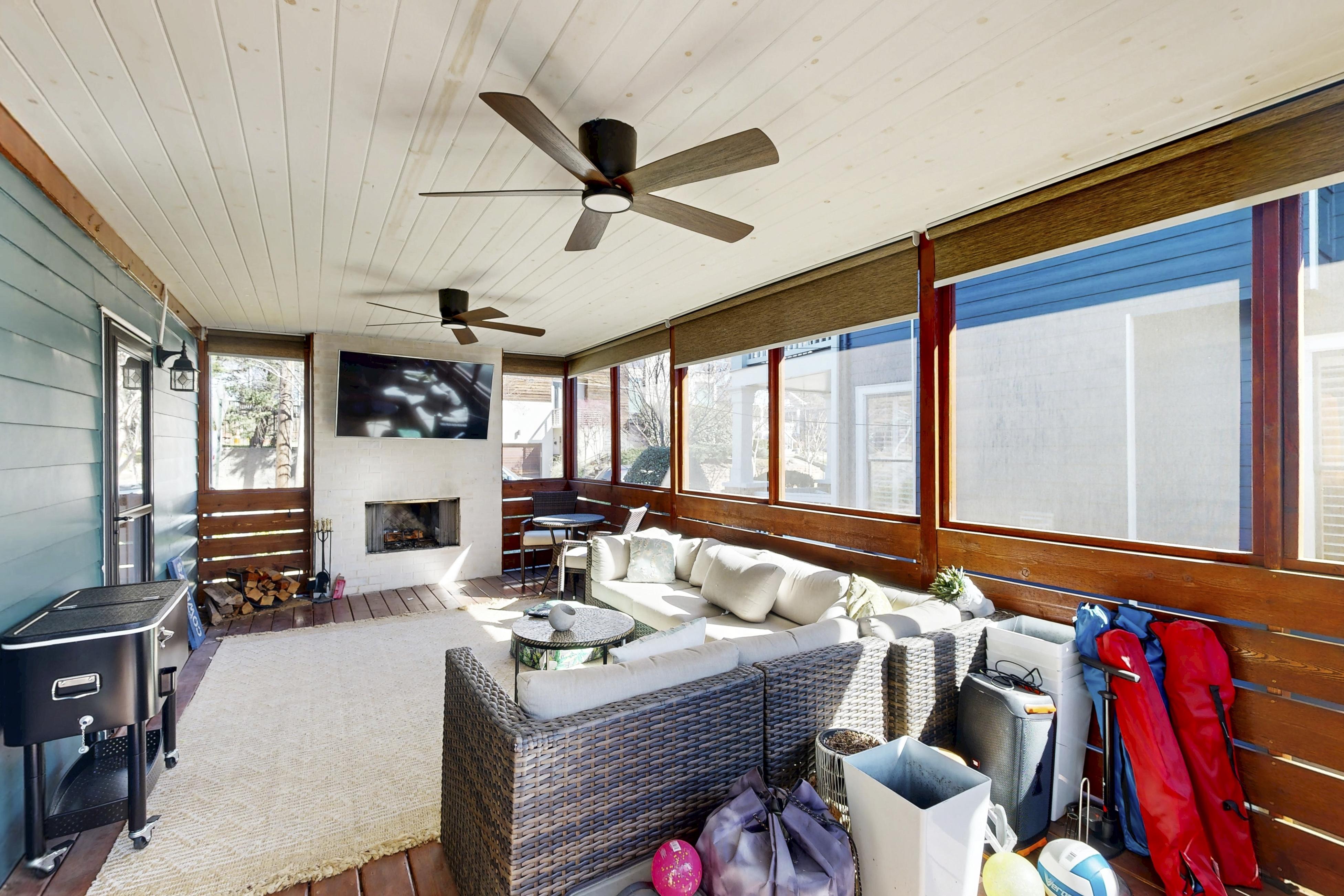 Blue Skies Over Randolph St Blue Skies Over Randolph St