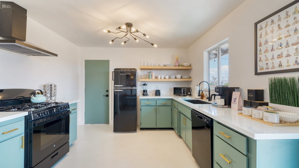 Prepare your favorite home-cooked meals.