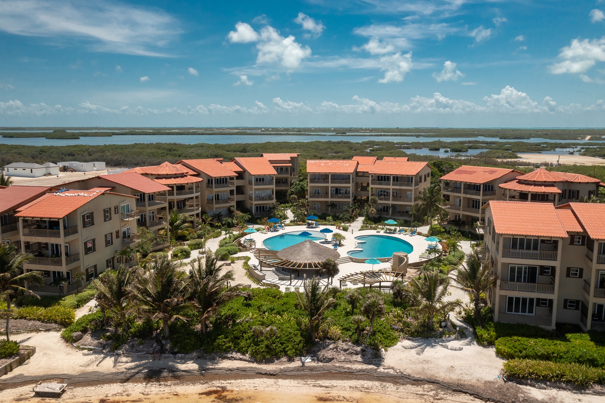 Oceanfront Condo at The Residence at Barrier Reef Resort