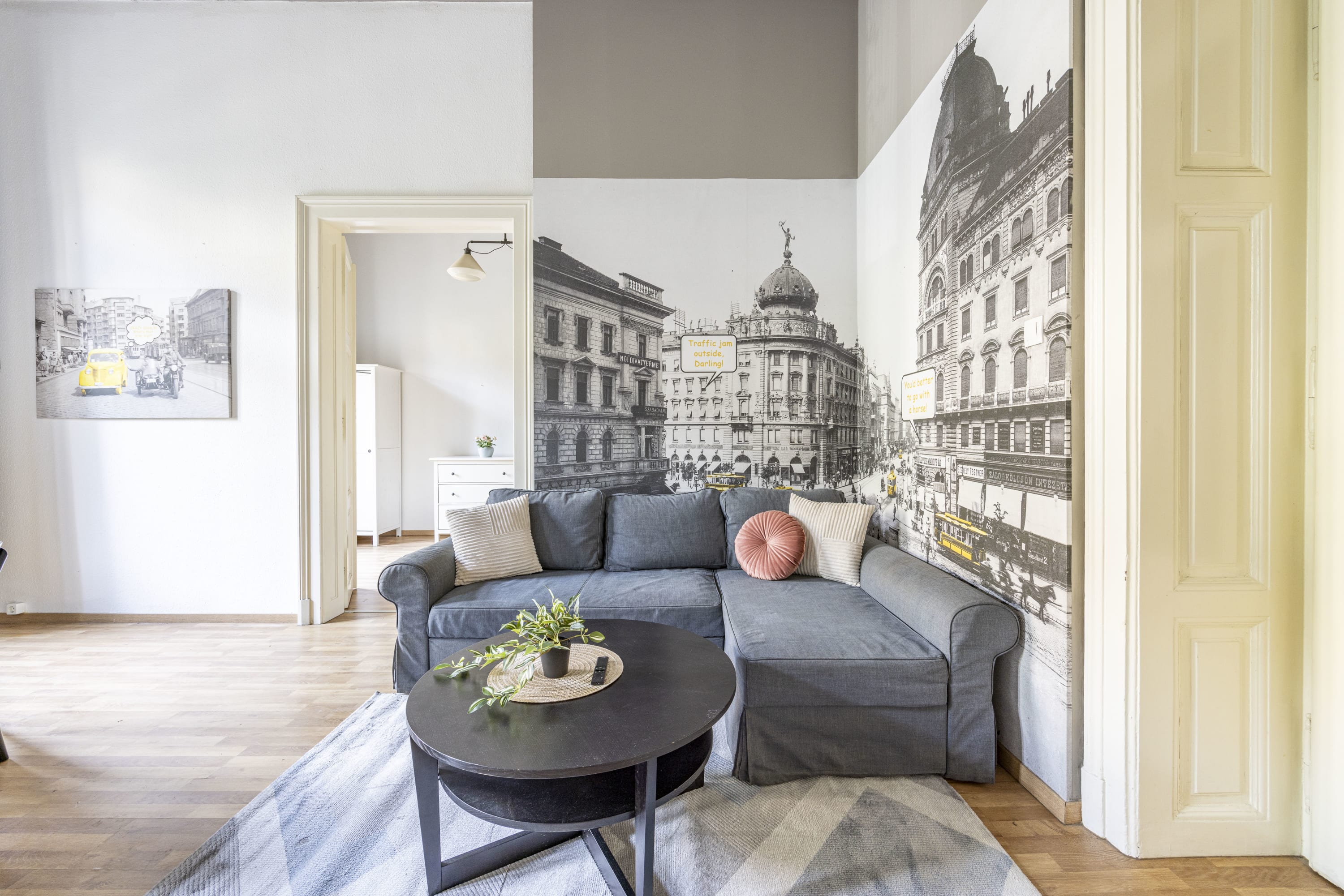 Cozy & Nostalgic Budapest Style Apartment in the C