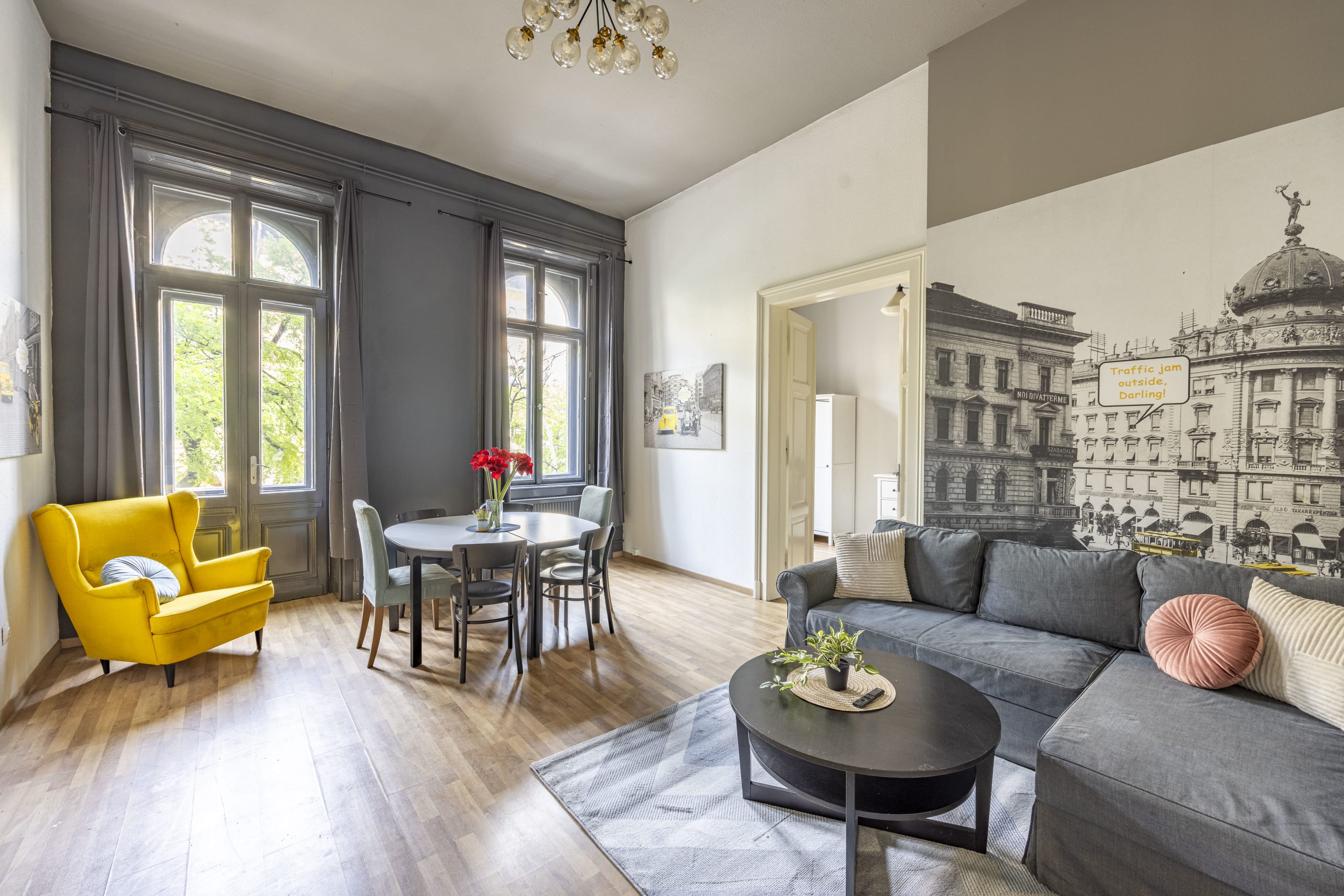 Property Image 2 - Cozy & Nostalgic Budapest Style Apartment in the C