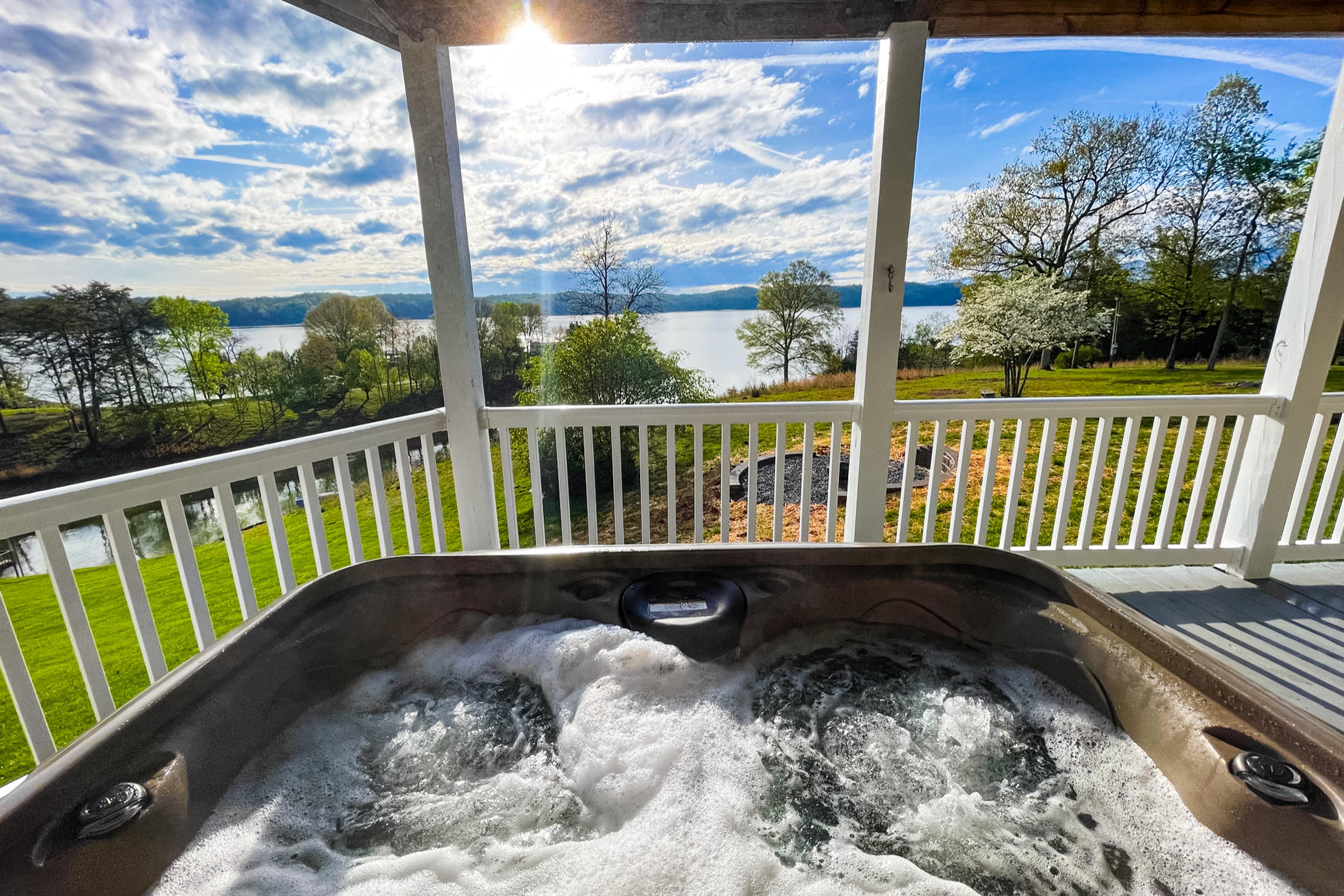 Property Image 1 - Smoky Mountain Lake Retreat