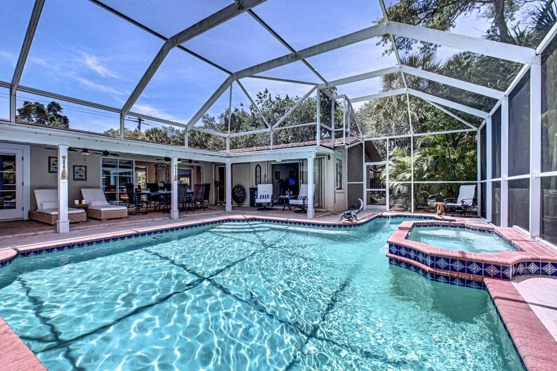 Property Image 1 - Canopy Cottage on Siesta Key