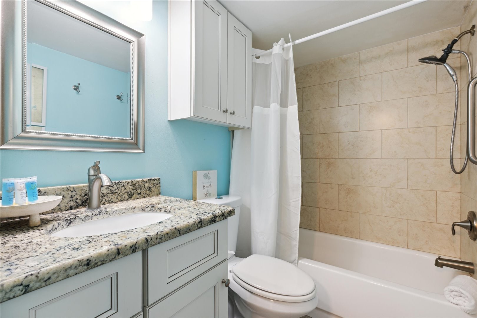 Guest Bathroom with Shower/Tub Combo