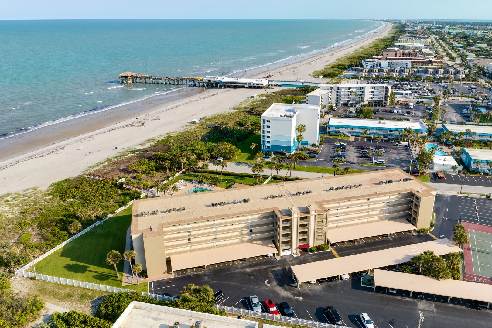 Cocoa Beach Towers - just steps from the Pier