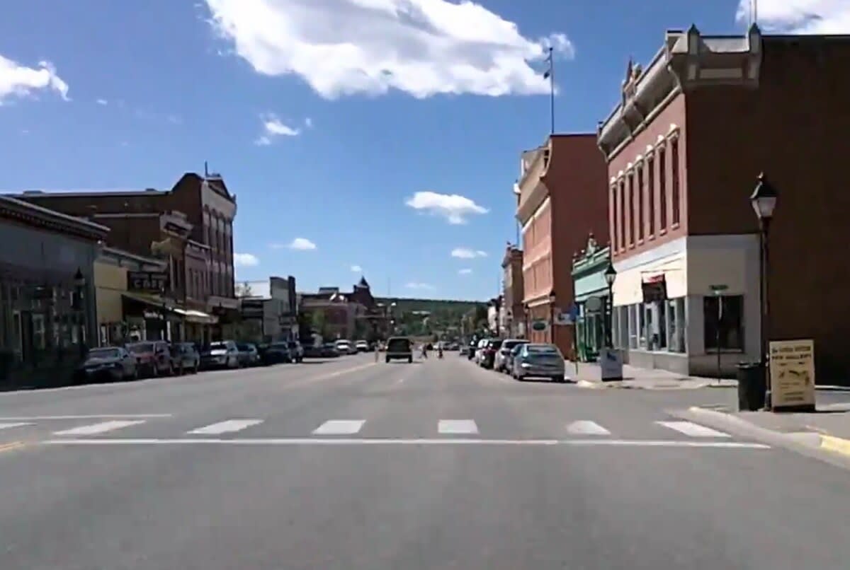 Downtown Leadville Downtown Leadville