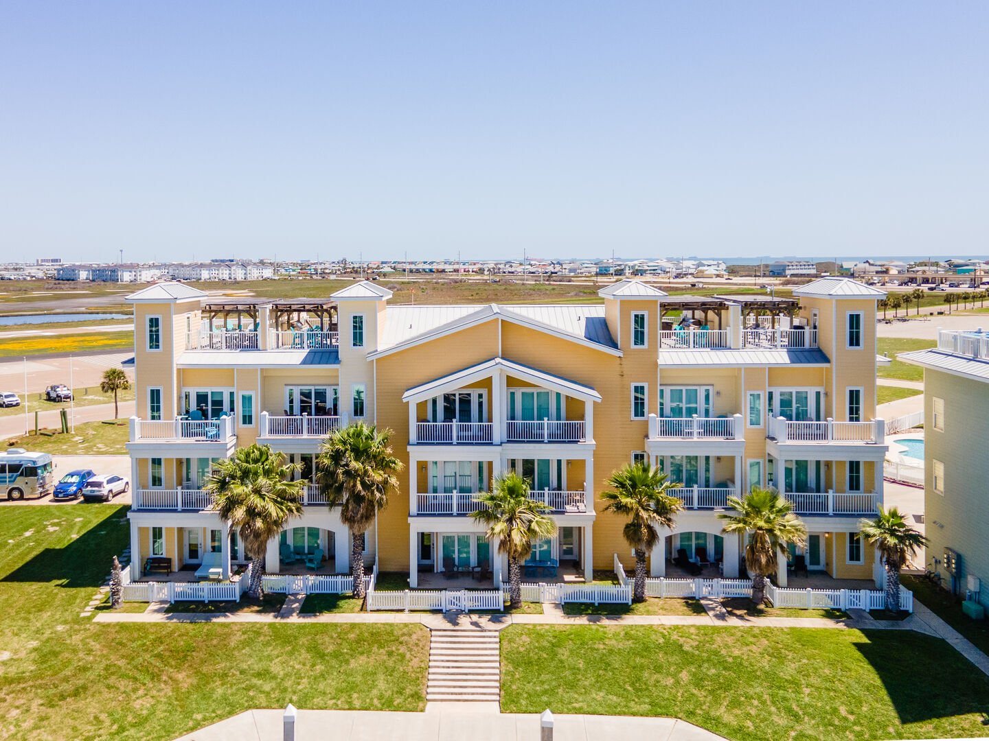 Marina Del Bell ELEVATOR! Boat Slip for Rent! Home Rental in Port Aransas