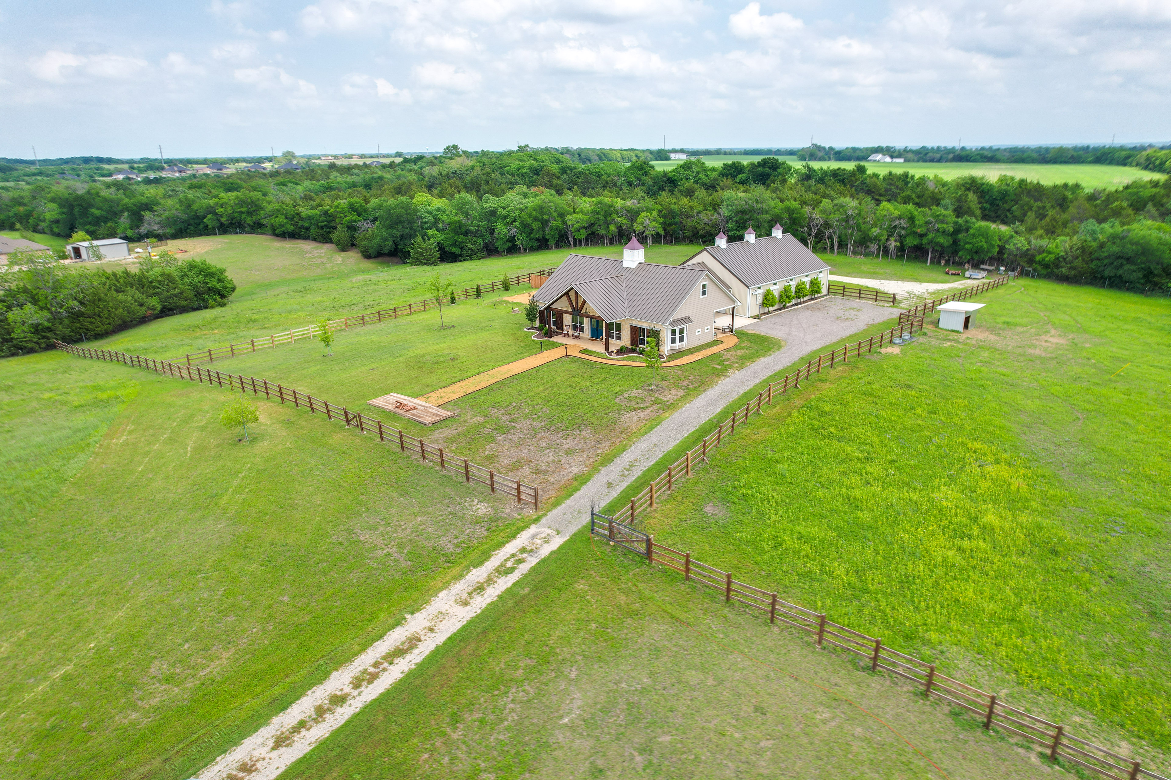 Property Image 1 - Stunning Farm Retreat: 12 Mi to Downtown McKinney!