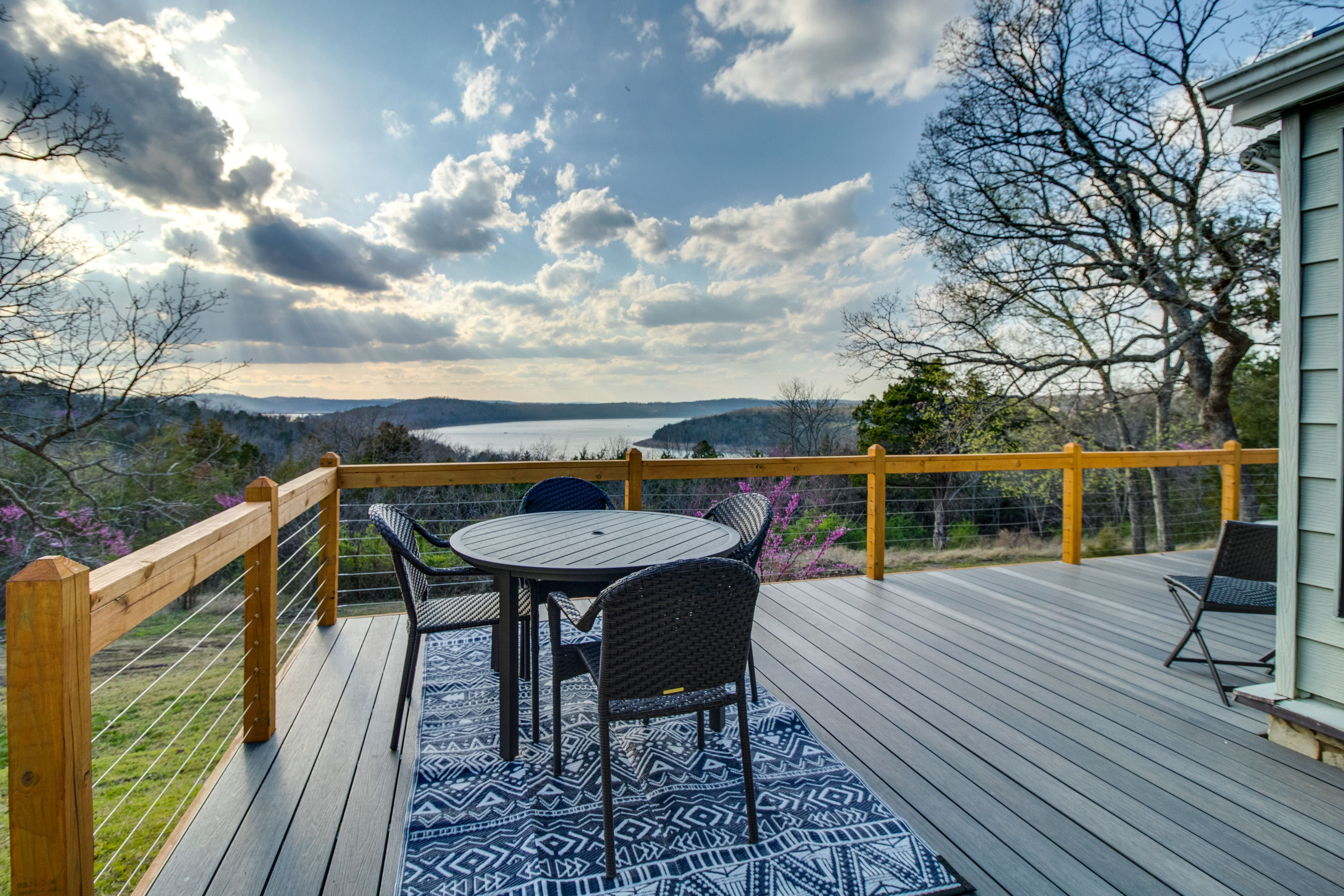 Property Image 1 - Henderson Cabin w/ Deck & Scenic Lake Views!