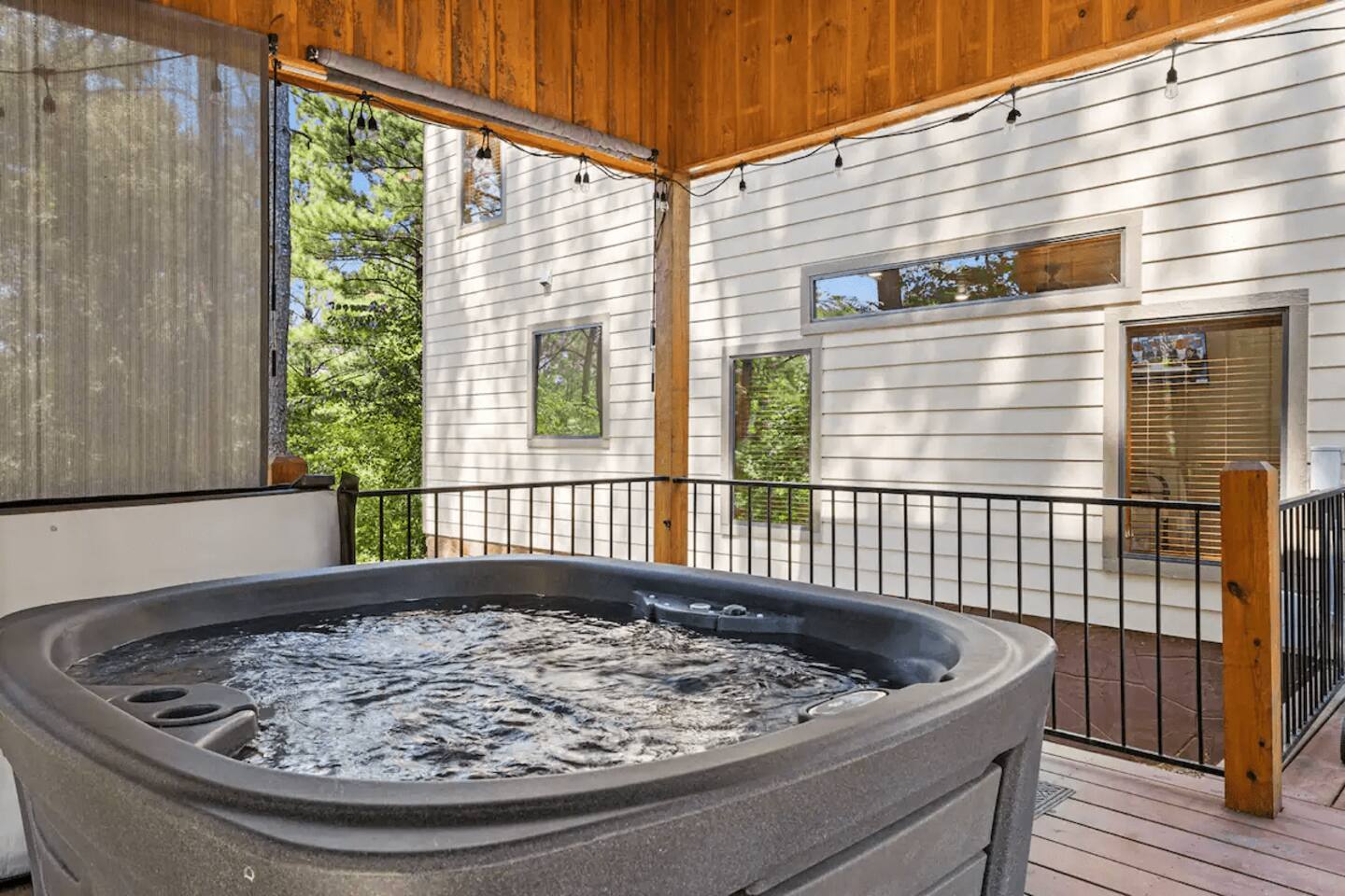 Property Image 1 - Once Upon A Trout | Hot tub, roof-top patio!