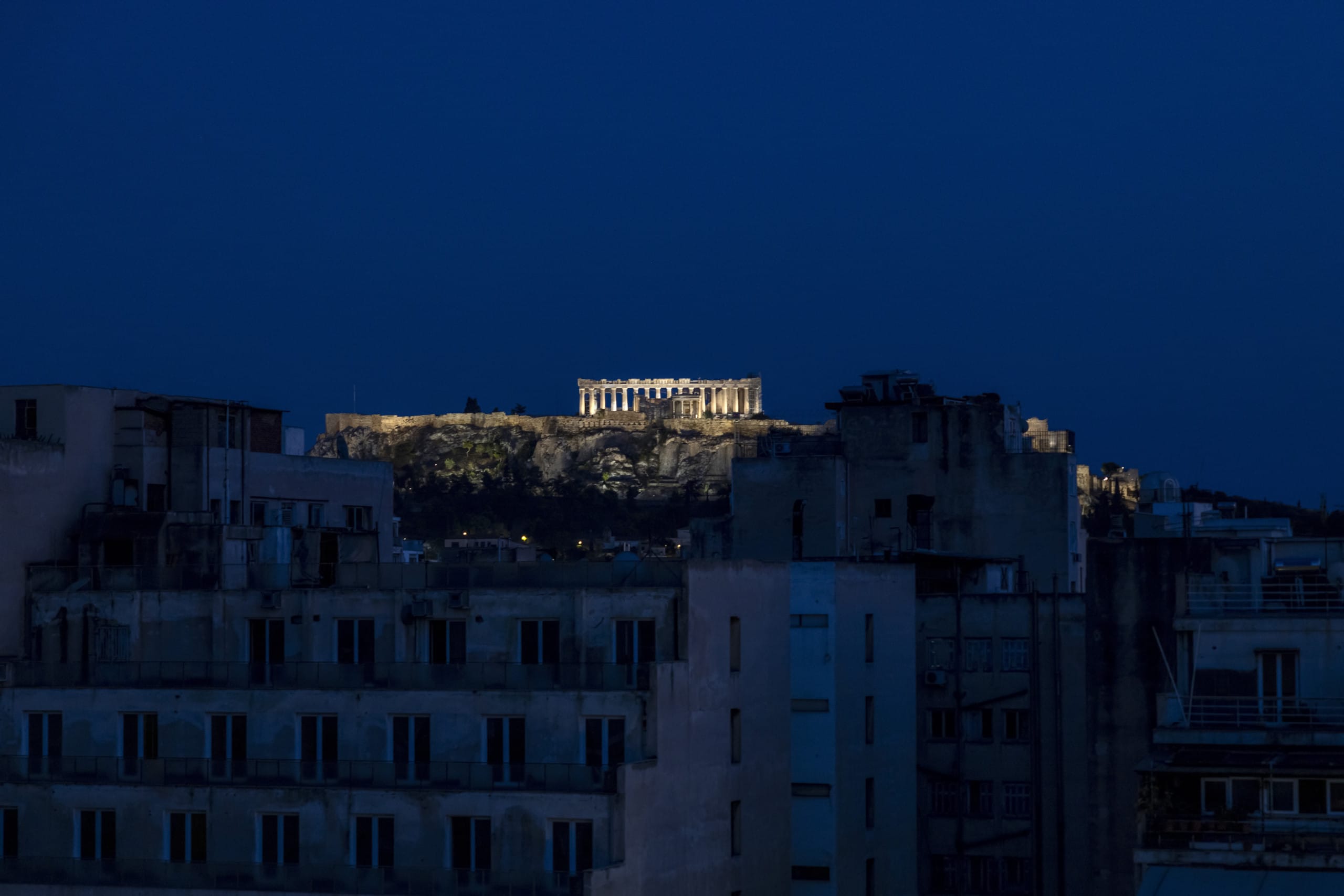 Property Image 1 - Charming 7th-Floor Apartment with Acropolis View