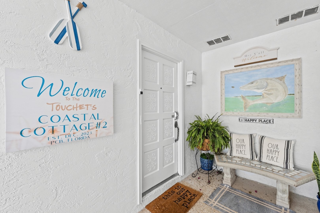 Entry into Beach Blvd D