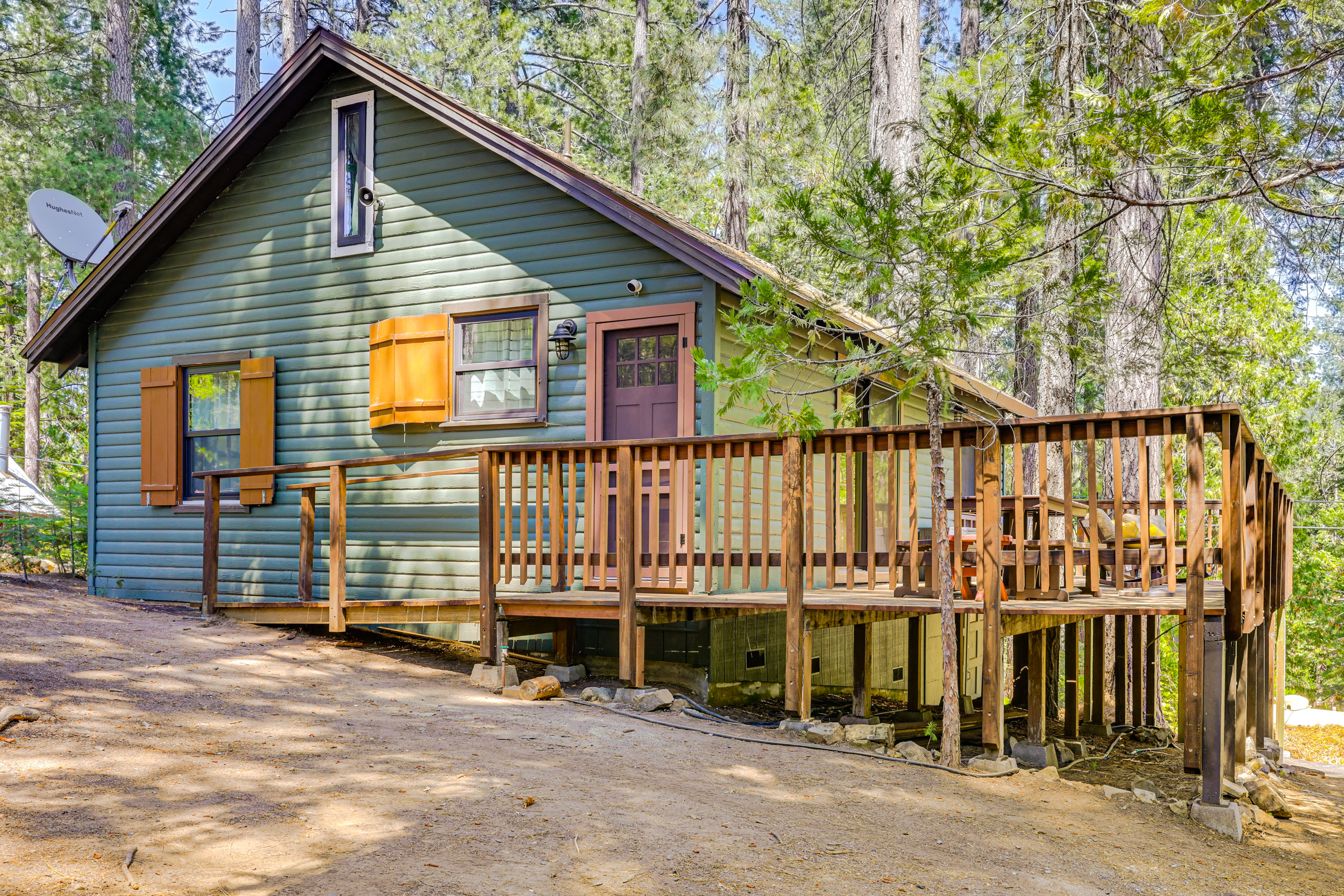 Property Image 1 - California Mountain Cabin w/ Lake Access & Deck!