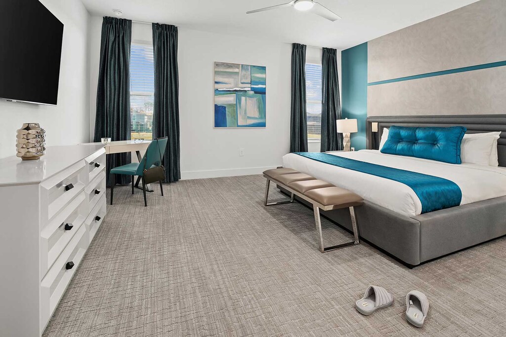 Master Suite 1 on Second Floor