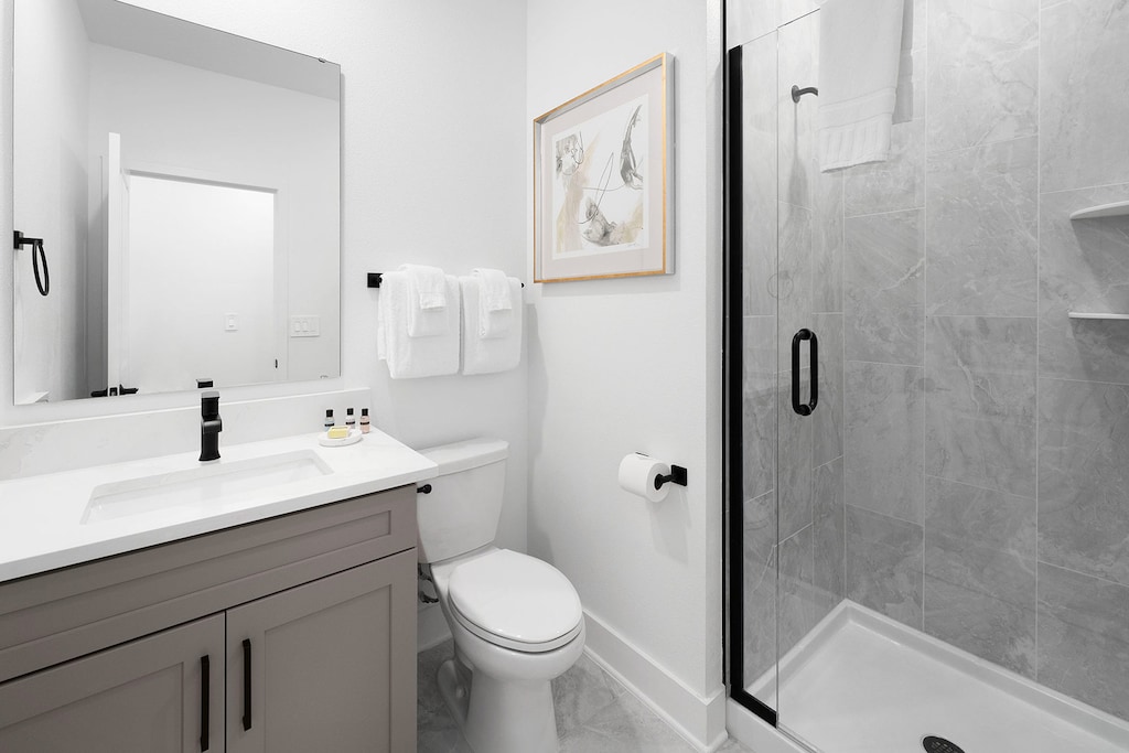 Bedroom 3 Bath on Second Floor