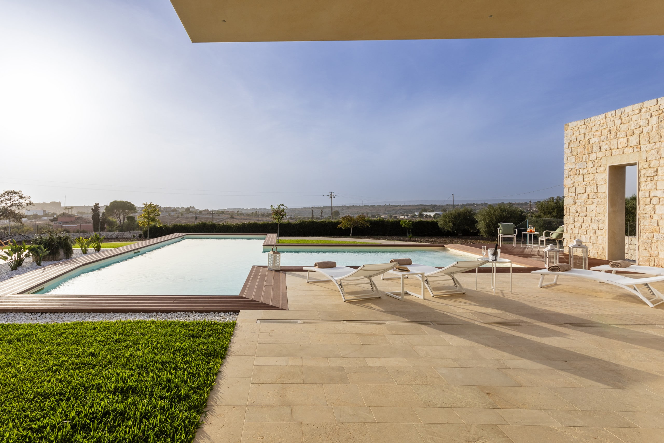 Property Image 2 - Luxury villa with private pool in the countryside of Modica