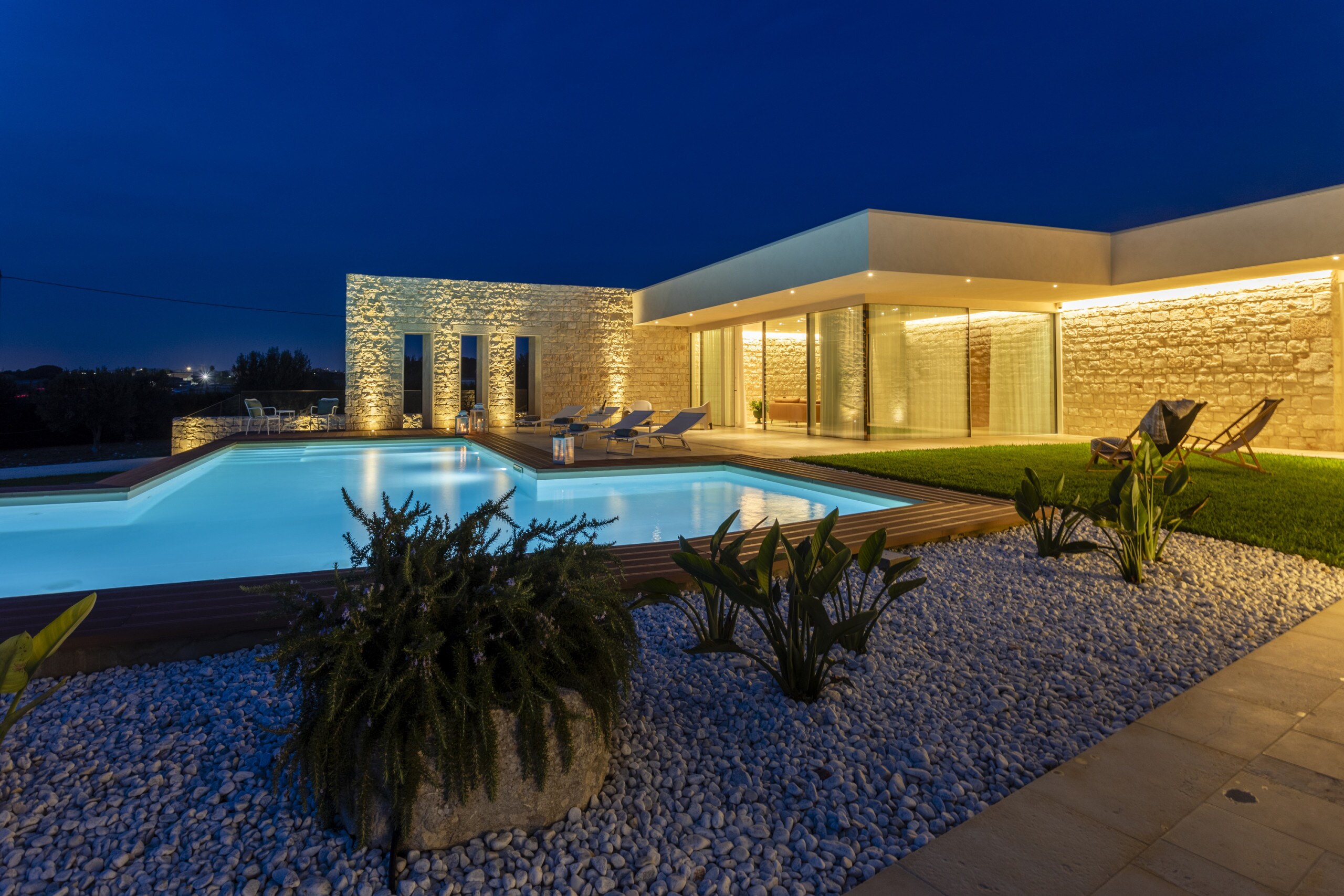 Property Image 1 - Luxury villa with private pool in the countryside of Modica