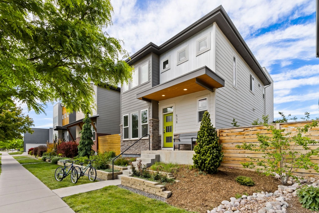 Property Exterior | Welcome to our Contemporary Gem!