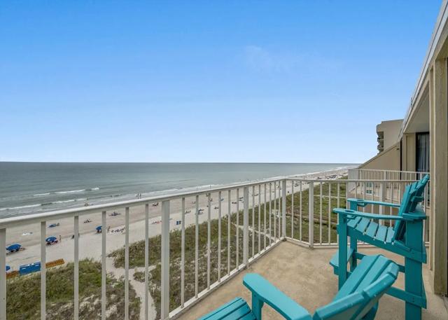 Balcony View of Ocean