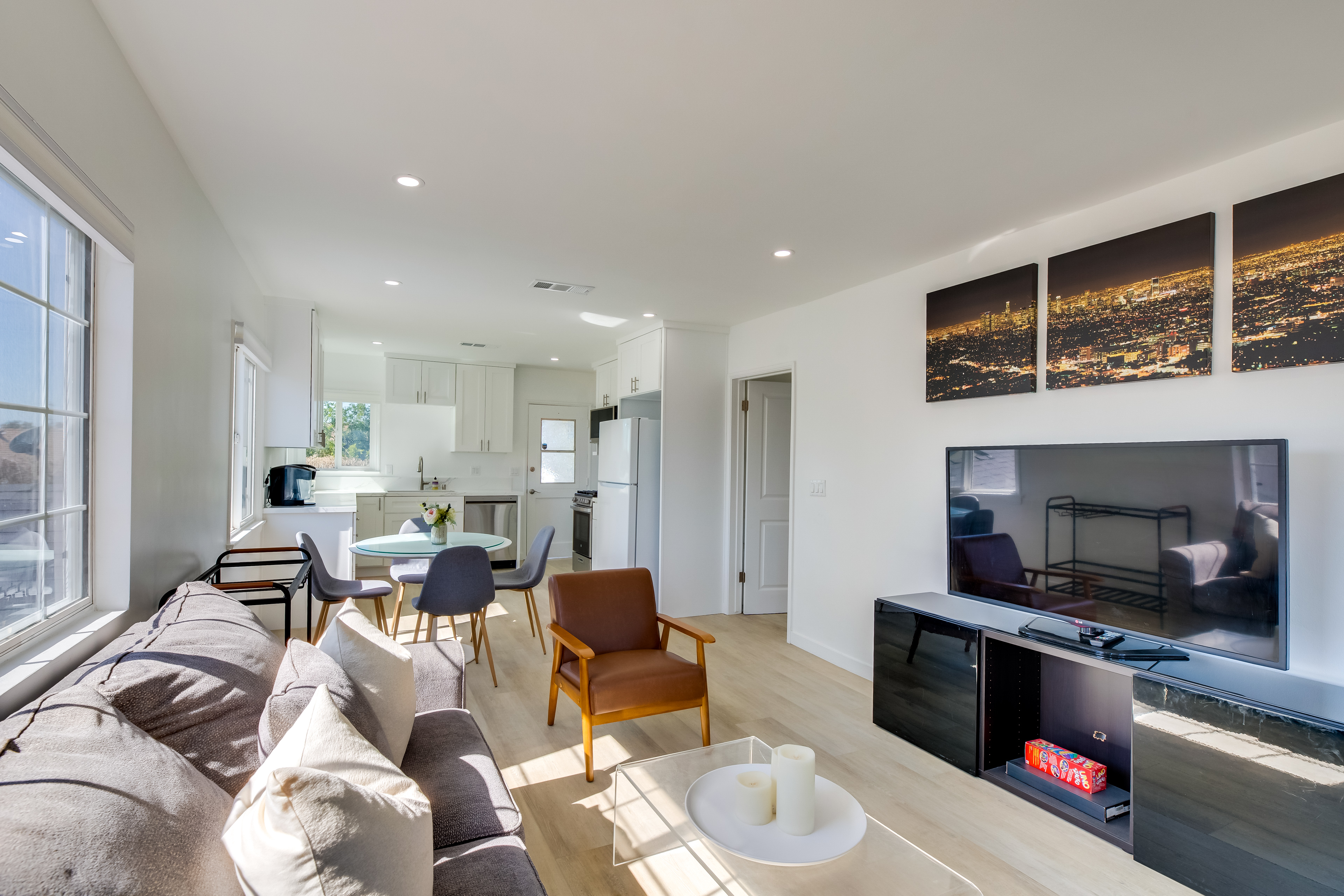 Property Image 1 - Chic Los Angeles Abode: 6 Mi to Santa Monica Pier