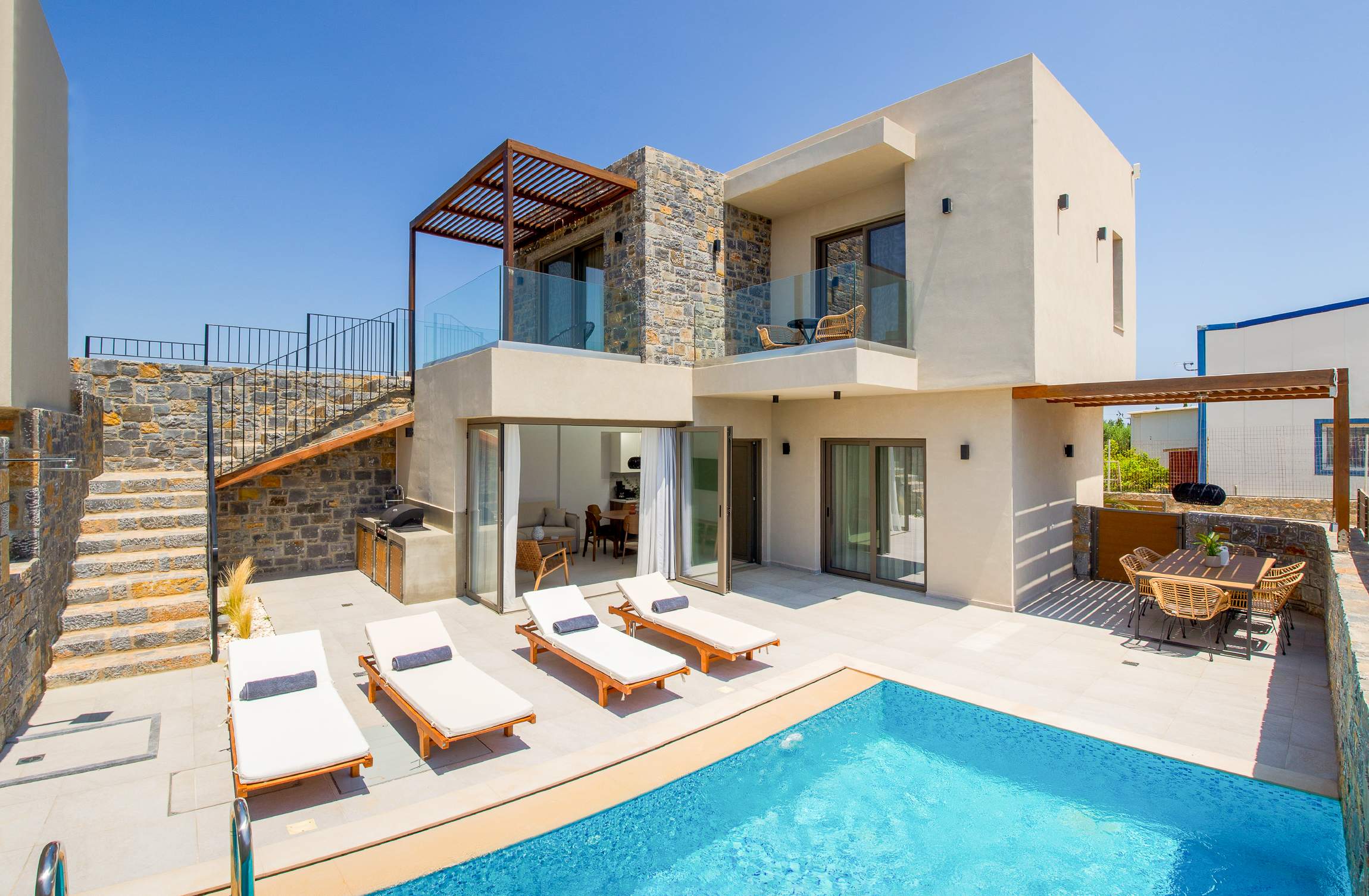 Stefi Deluxe Villas - Avgi Private Pool Retreat