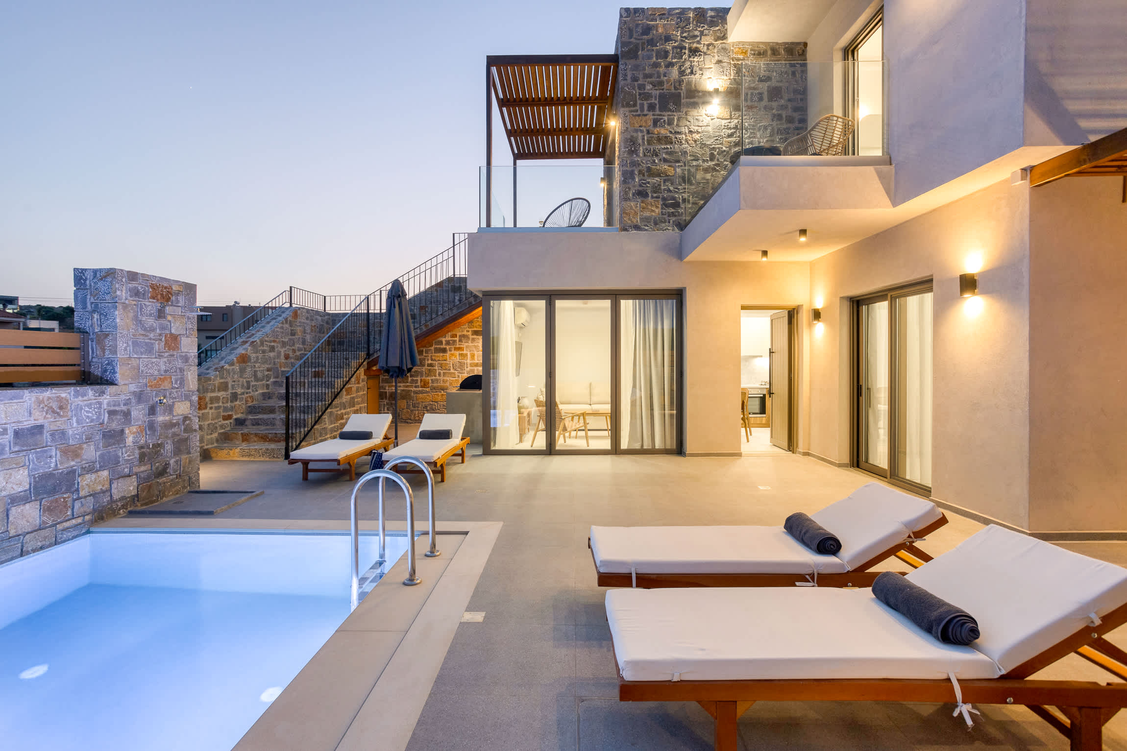 Property Image 1 - Stefi Deluxe Villas - Ekali Private Pool Retreat
