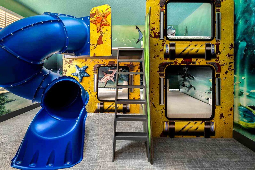 Marine Magic *Theme Room 1* on Second Floor