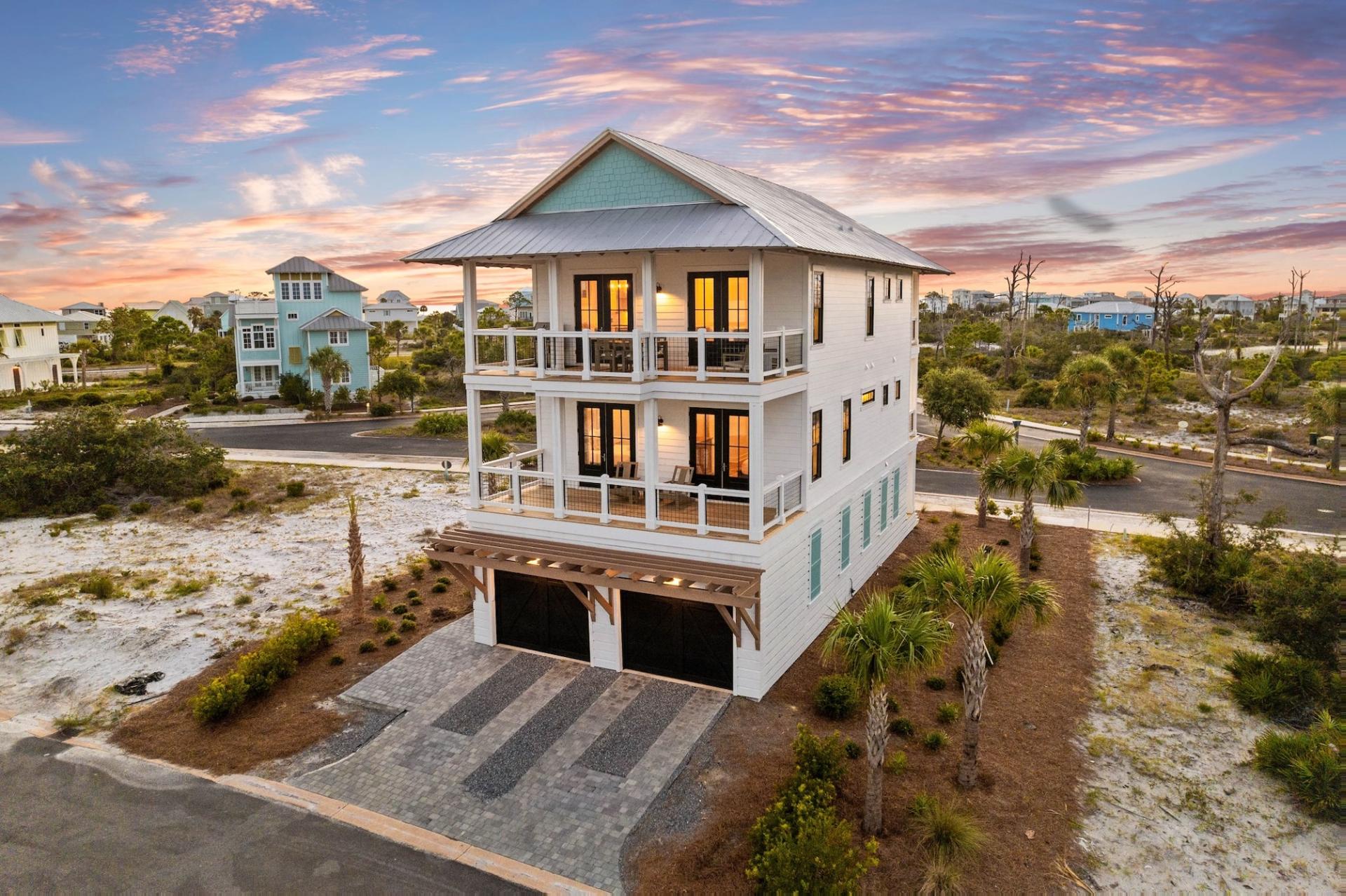 Property Image 1 - Ovation Cape San Blas "Bay Breeze" 275 Pinnacle Drive