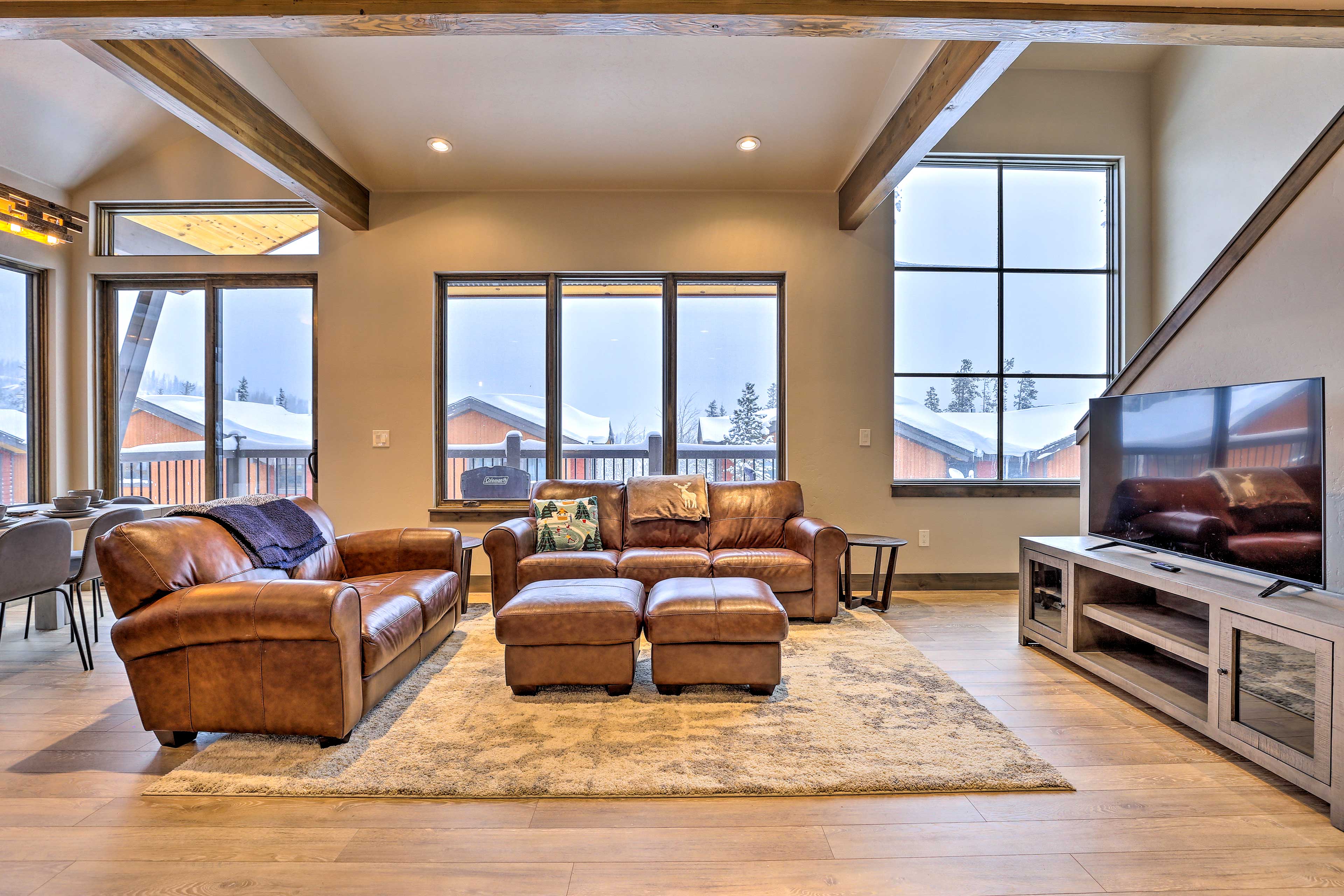 Property Image 1 - Sleek Silverthorne Abode w/ Balcony & Pool Access