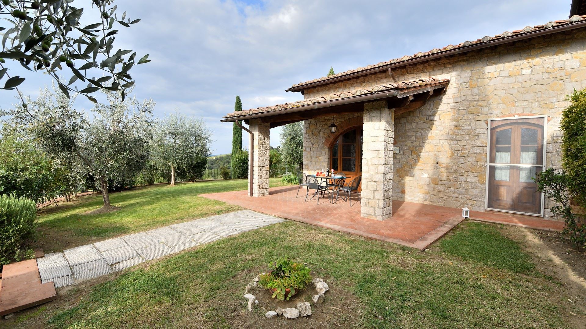 Property Image 1 - Villa Fiorella at San Regolo in Brolio