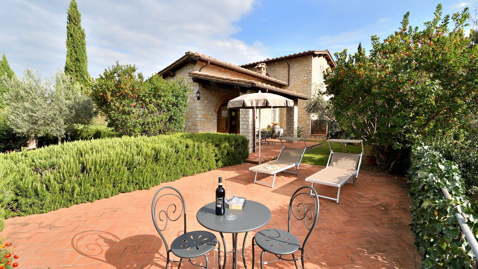 Property Image 2 - Villa Mimosa  at San Regolo in Brolio