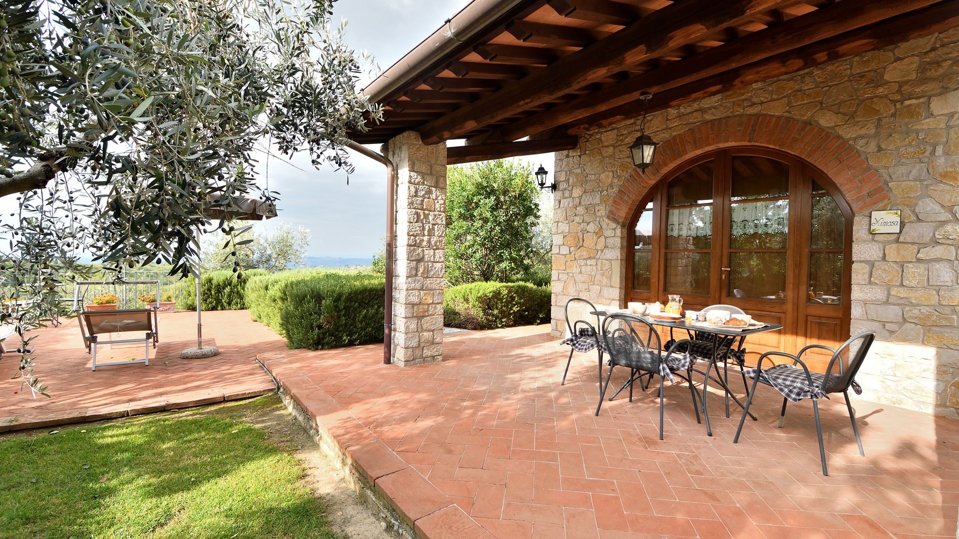 Property Image 1 - Villa Mimosa  at San Regolo in Brolio