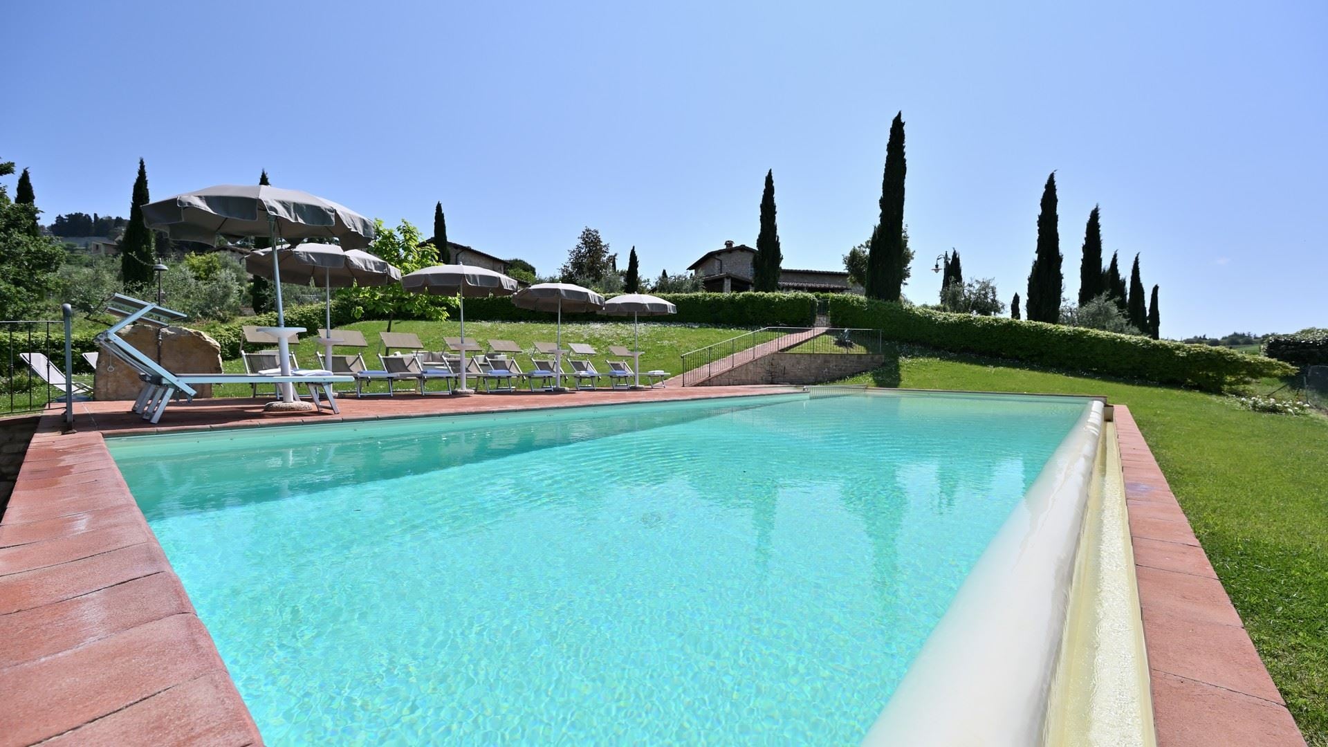 Villa Mimosa  at San Regolo in Brolio