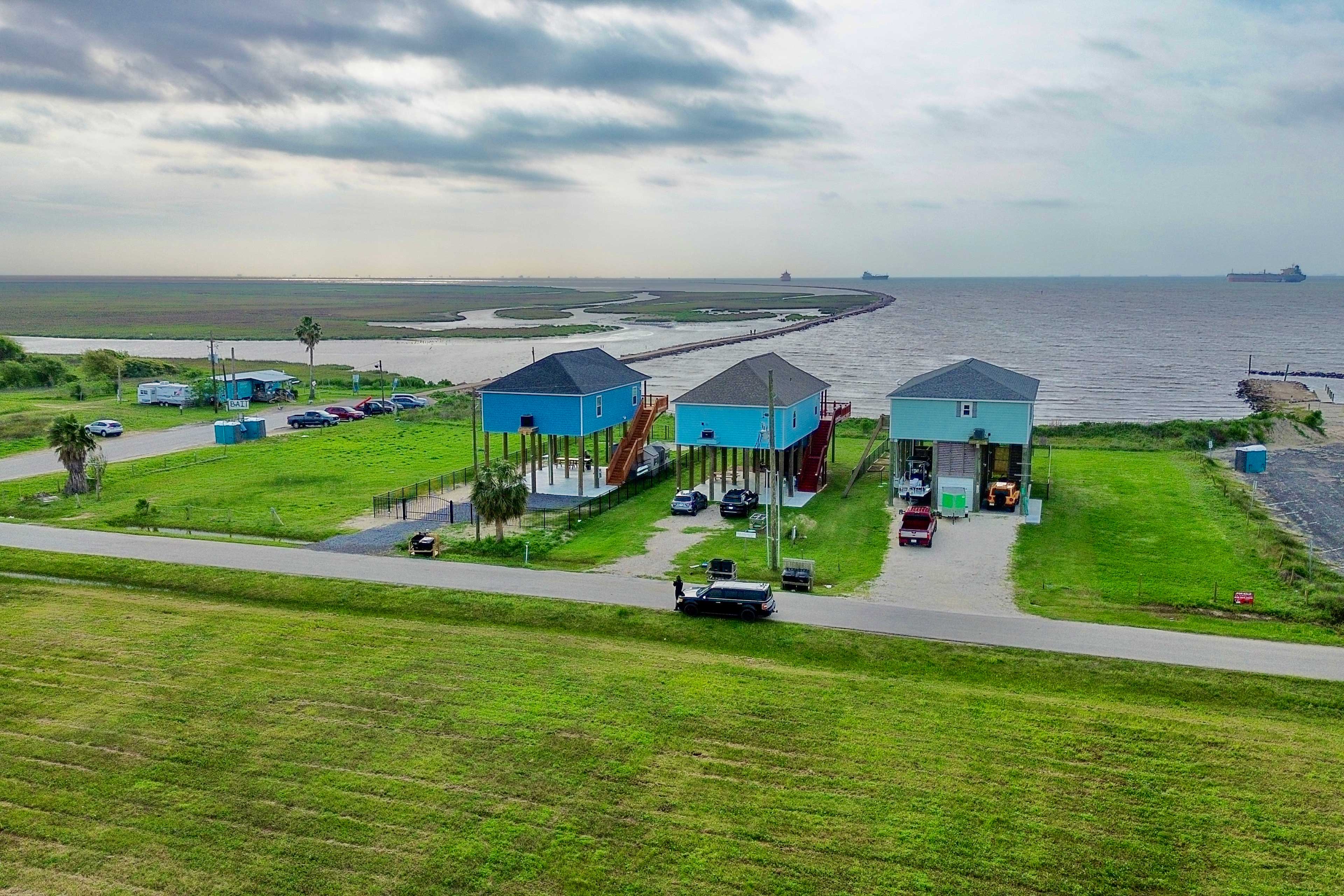 Property Image 1 - Port Bolivar Beach House w/ Oceanfront Views!