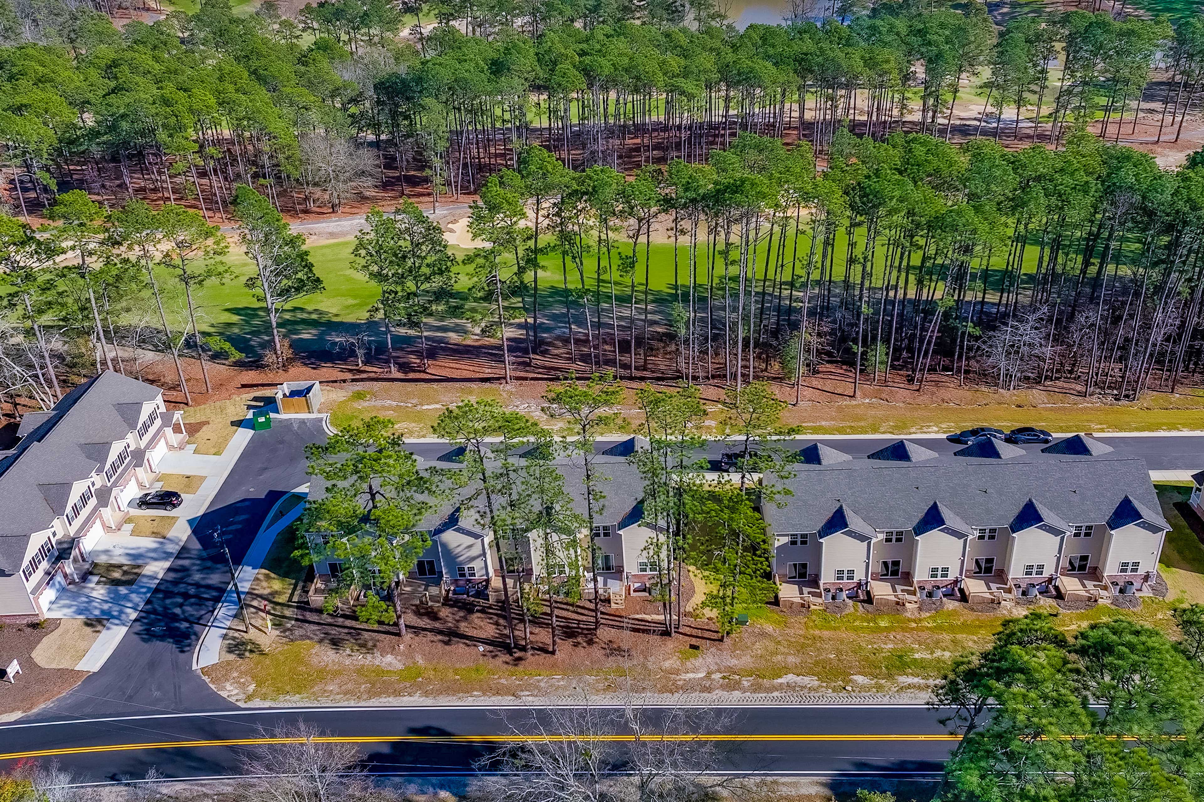 Property Image 1 - Luxe Aberdeen Townhome w/ Deck + Golf Course Views