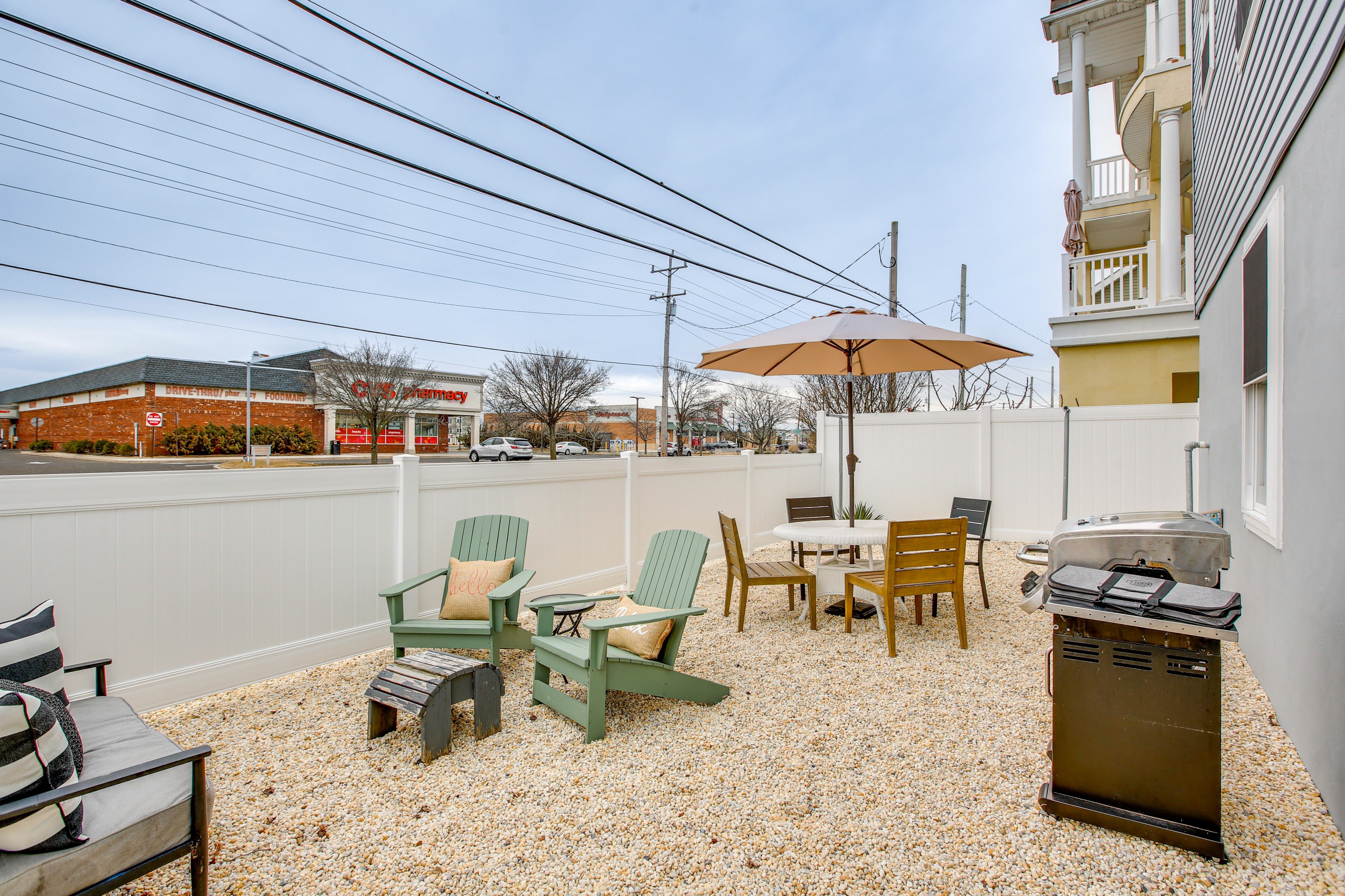 Property Image 1 - ‘The Kraken’ Wildwood Townhome: 1/2 Mi to Beach!