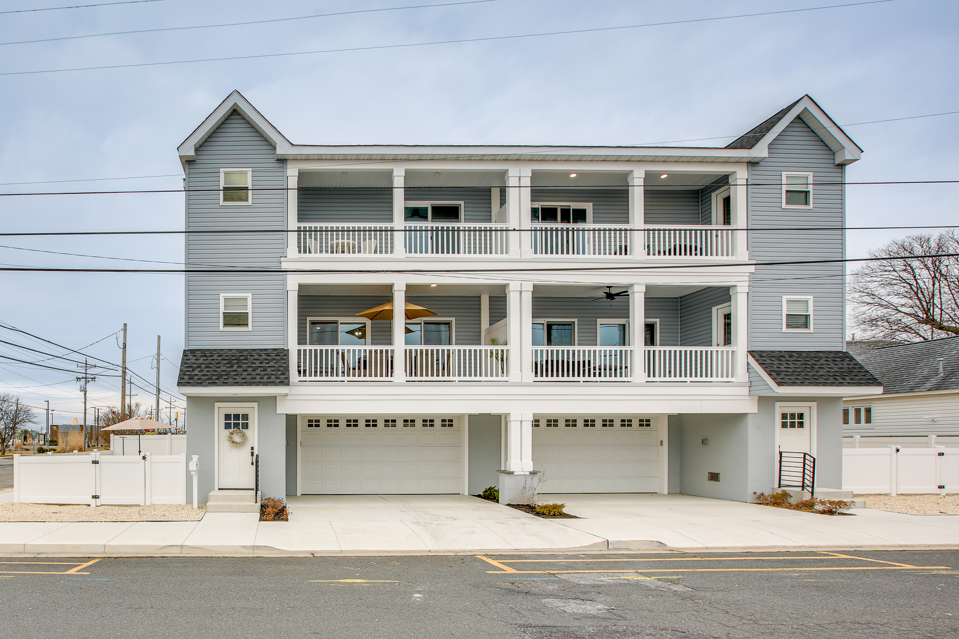 Property Image 2 - ‘The Kraken’ Wildwood Townhome: 1/2 Mi to Beach!