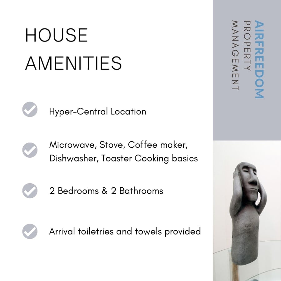 High Street Hideout:2BR Flat Steps from Everything