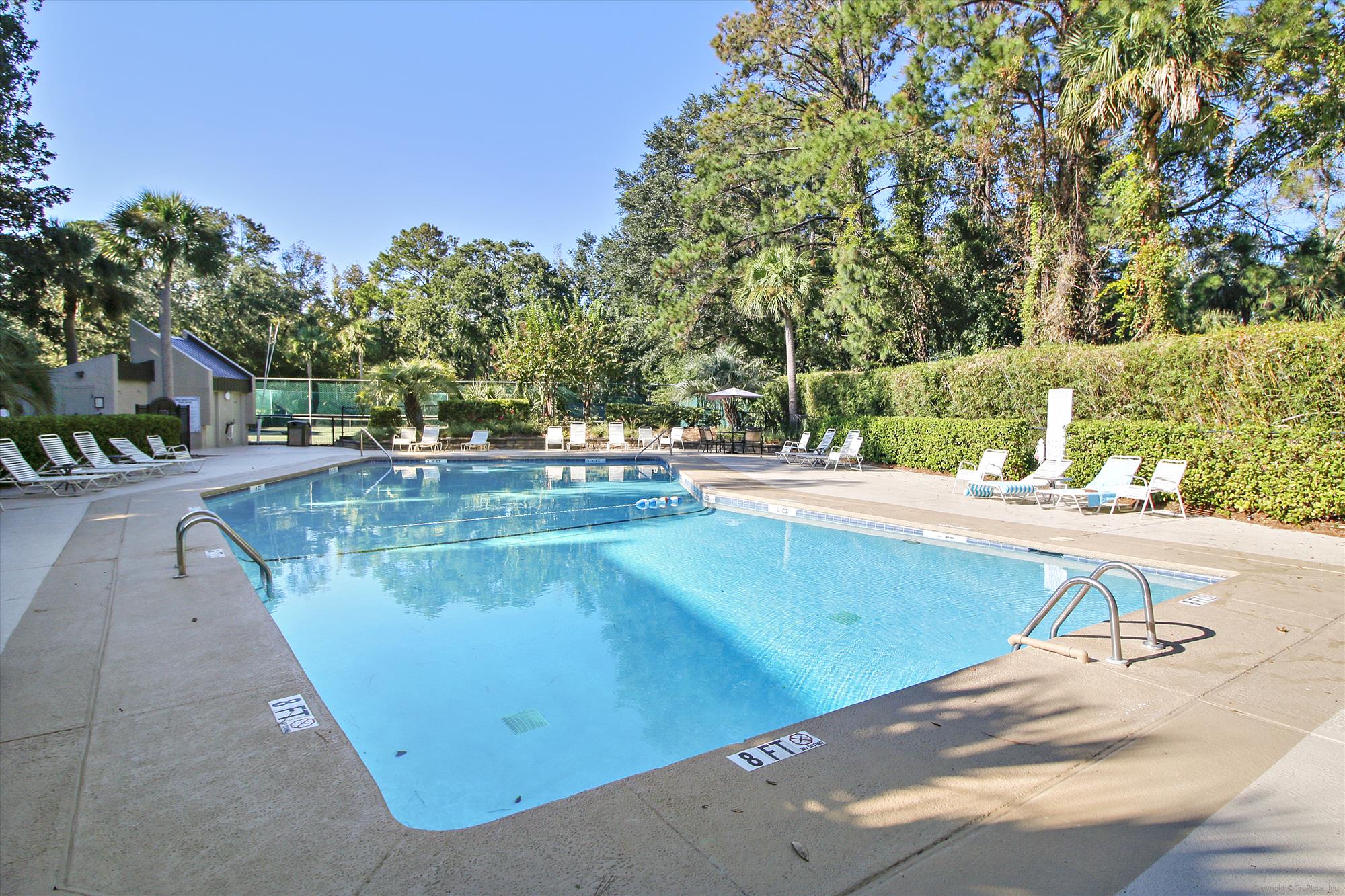 Forest Beach Villas Pool