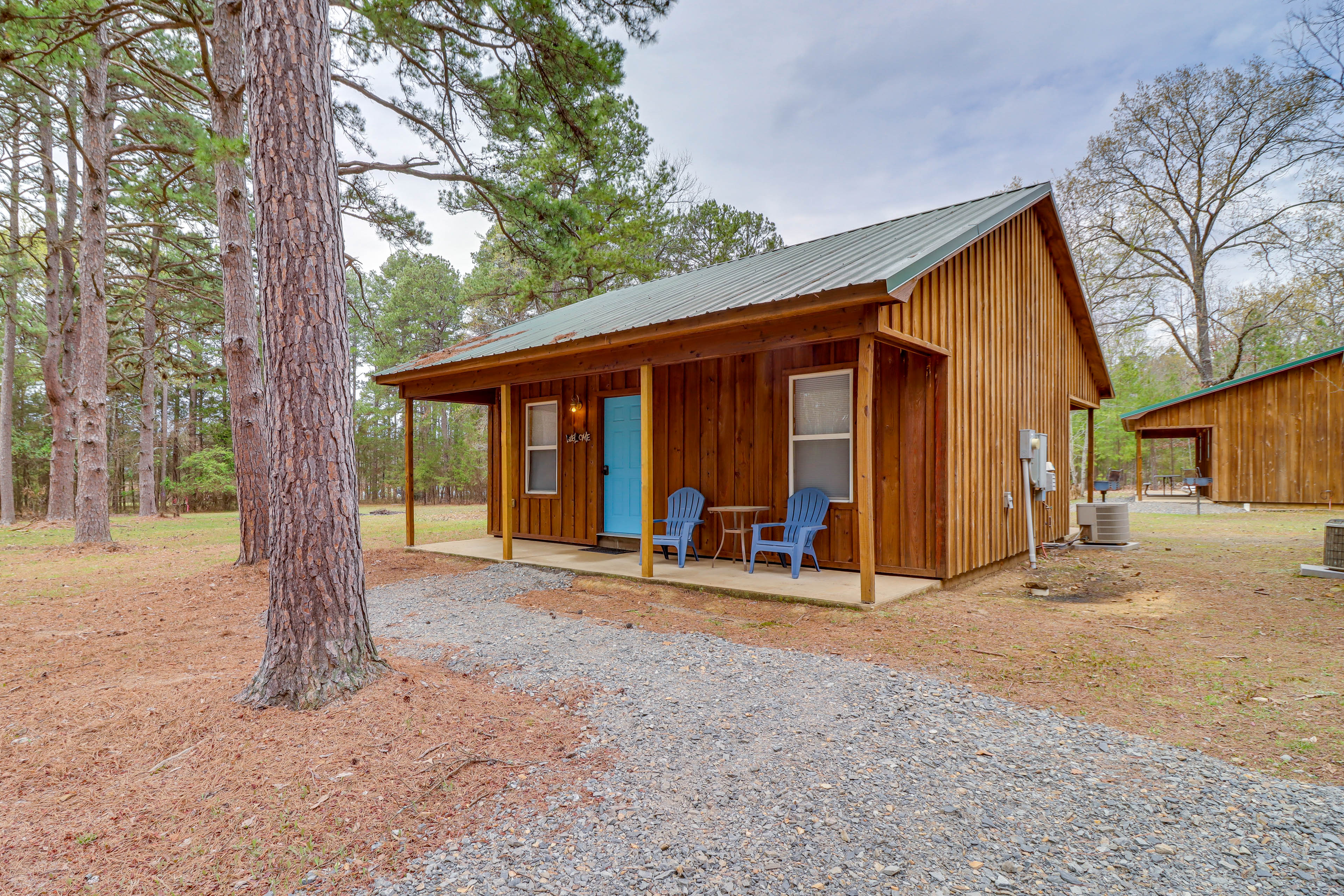 Property Image 1 - 0.5 Mi to Greers Ferry Lake: Heber Springs Cabin